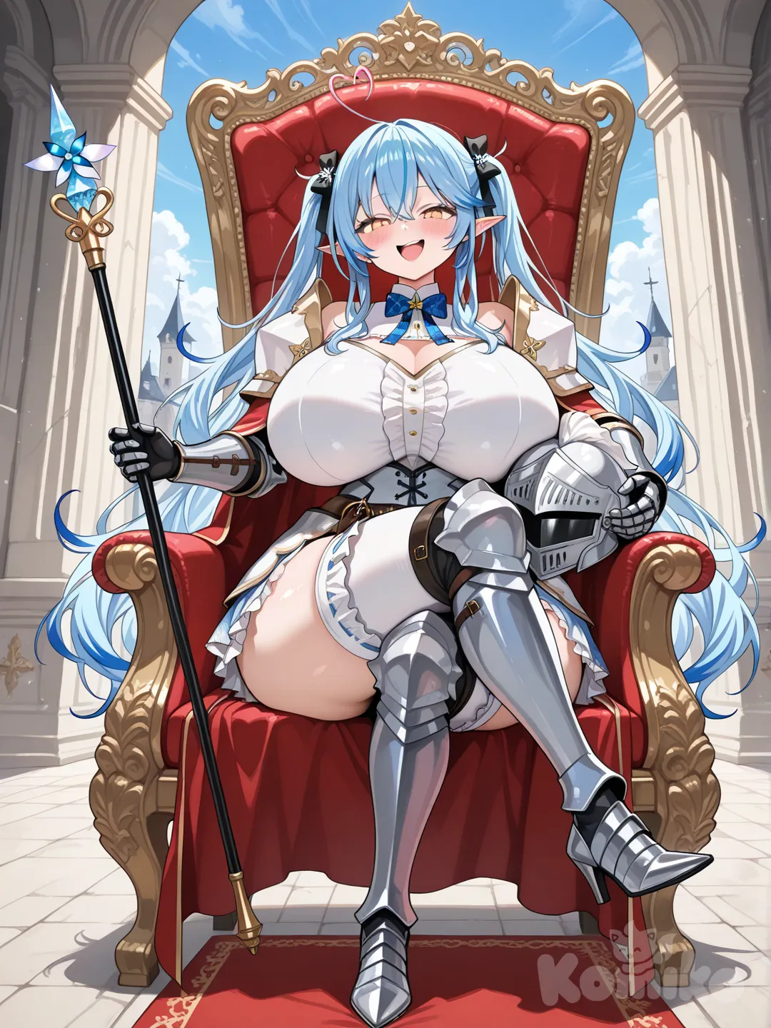 Yukihana Lamy knight