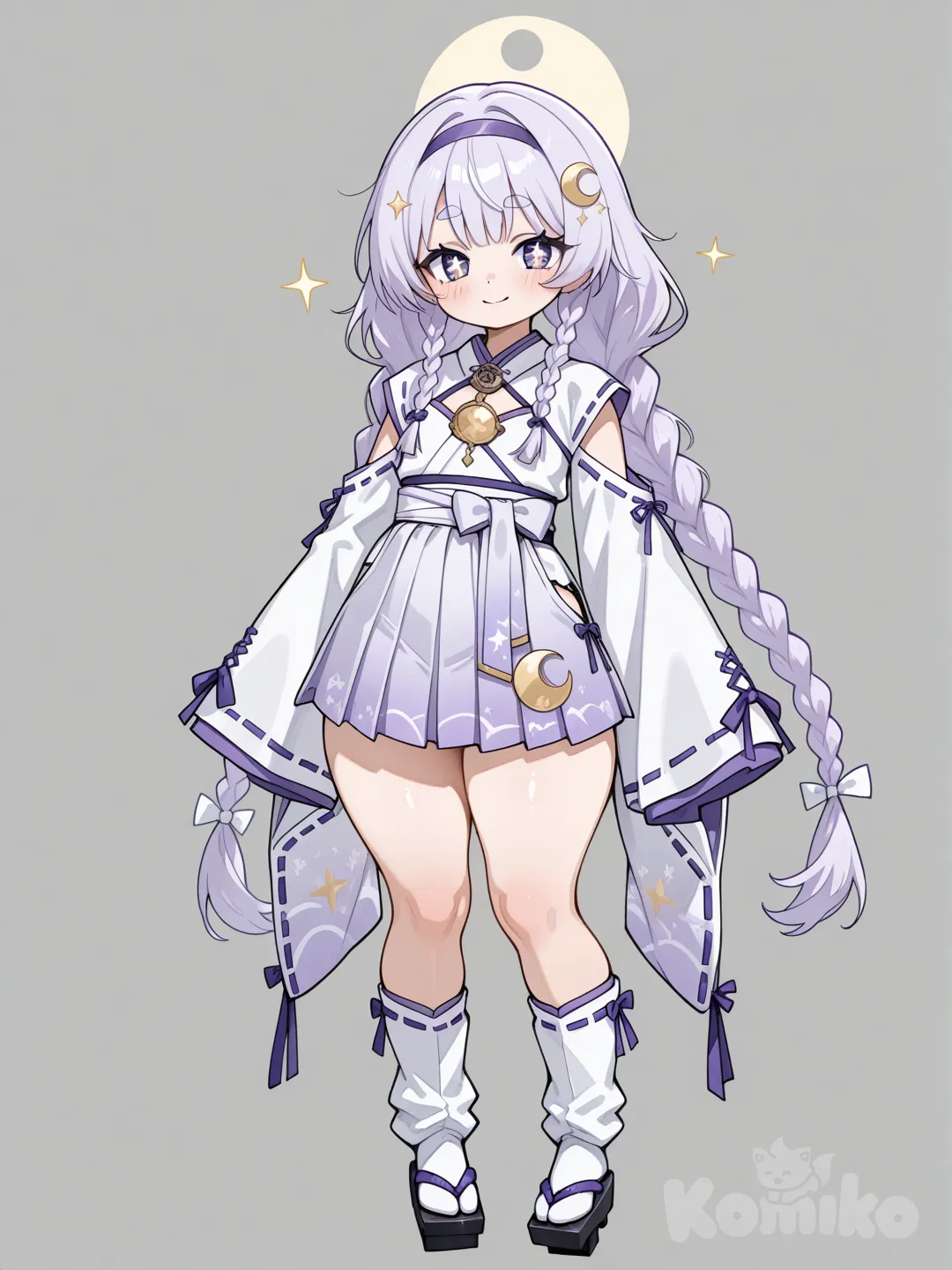 Model: Yomi(Trickcal: Revive)