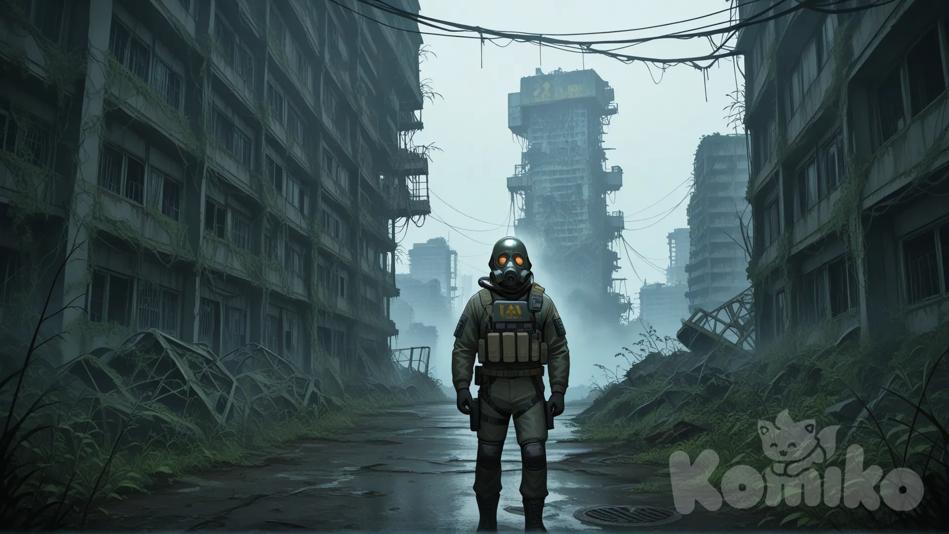 Stalker, In the exclusion zone