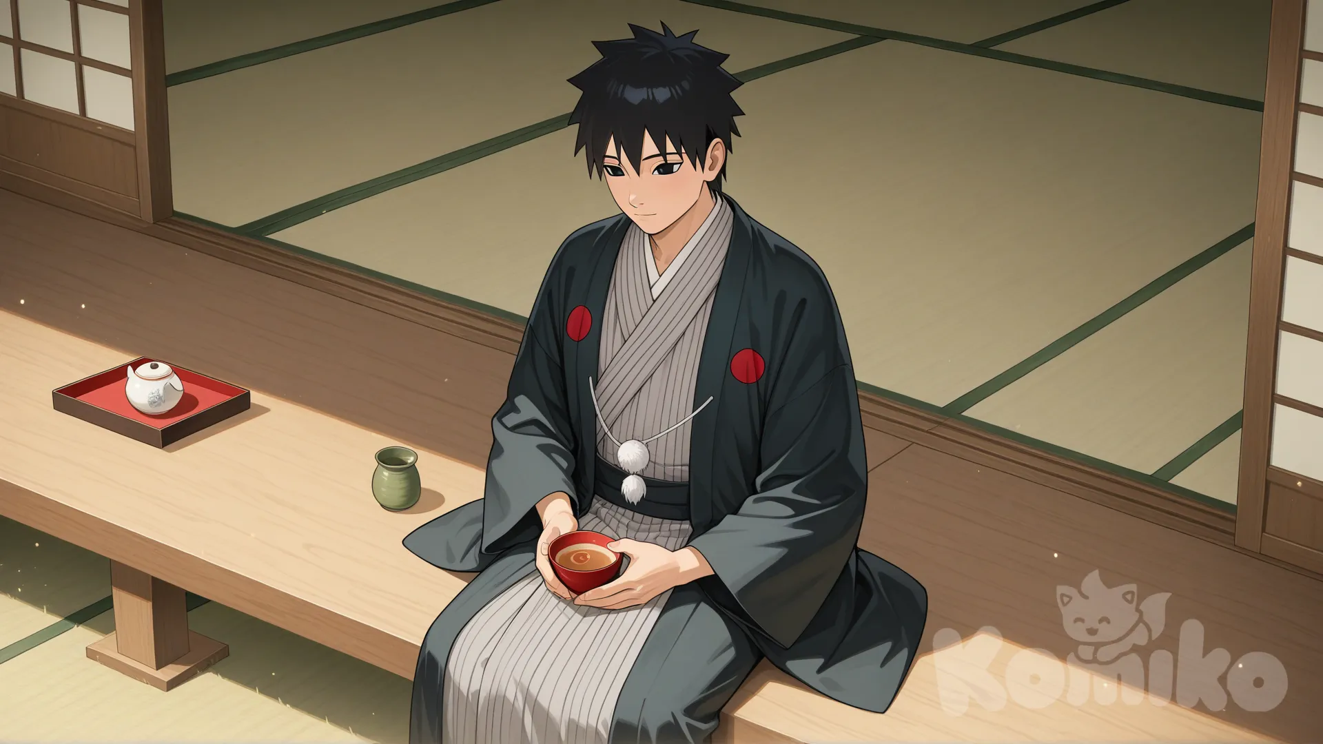 легкое утро