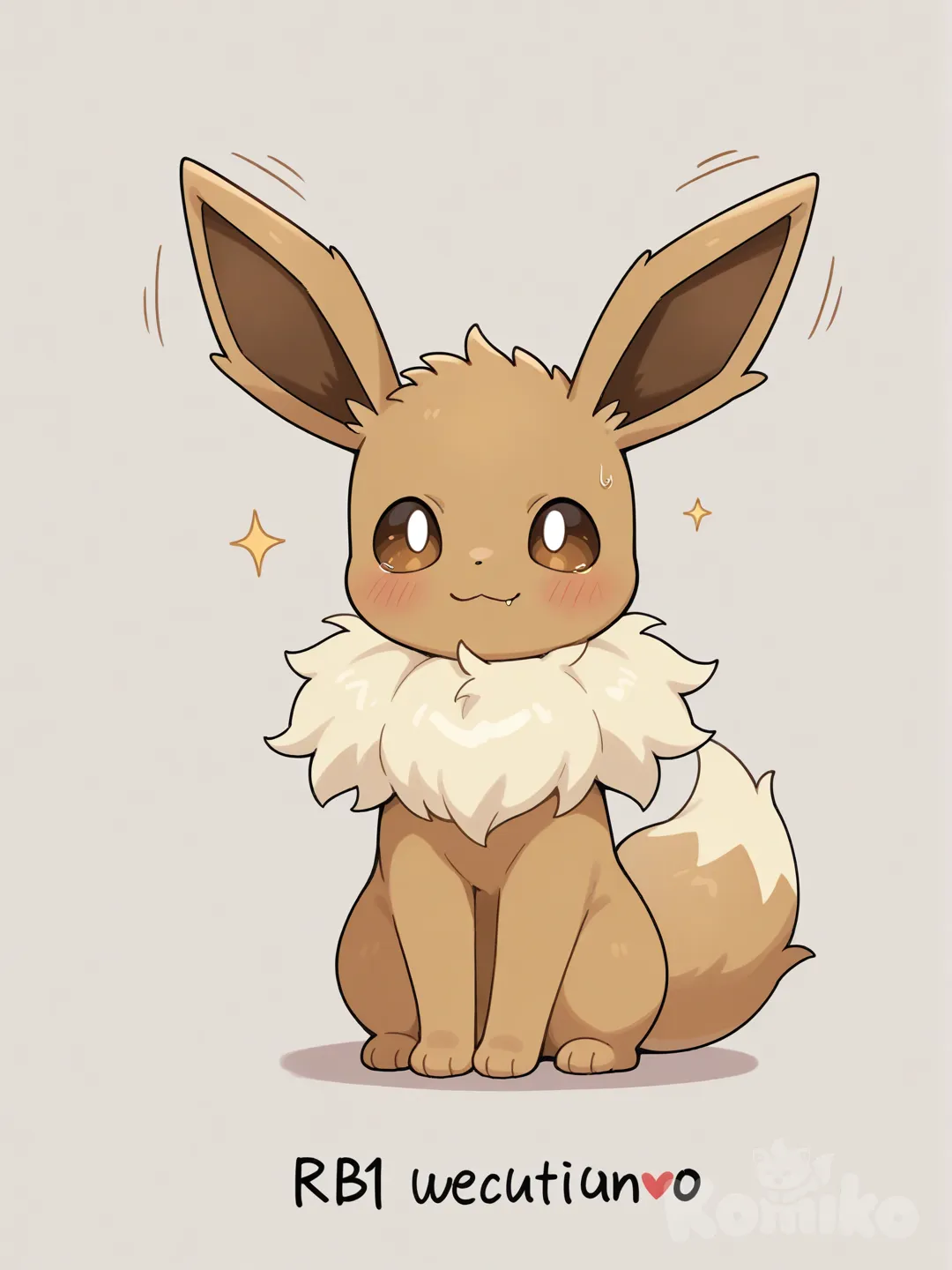 Eeveelution saludando