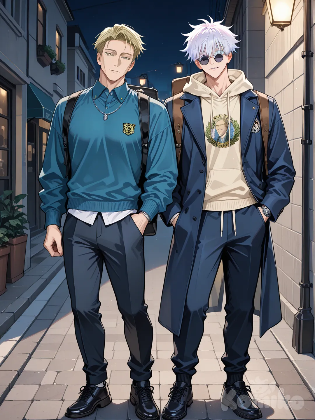 @Gojou_Satoru, @Nanami_Kento