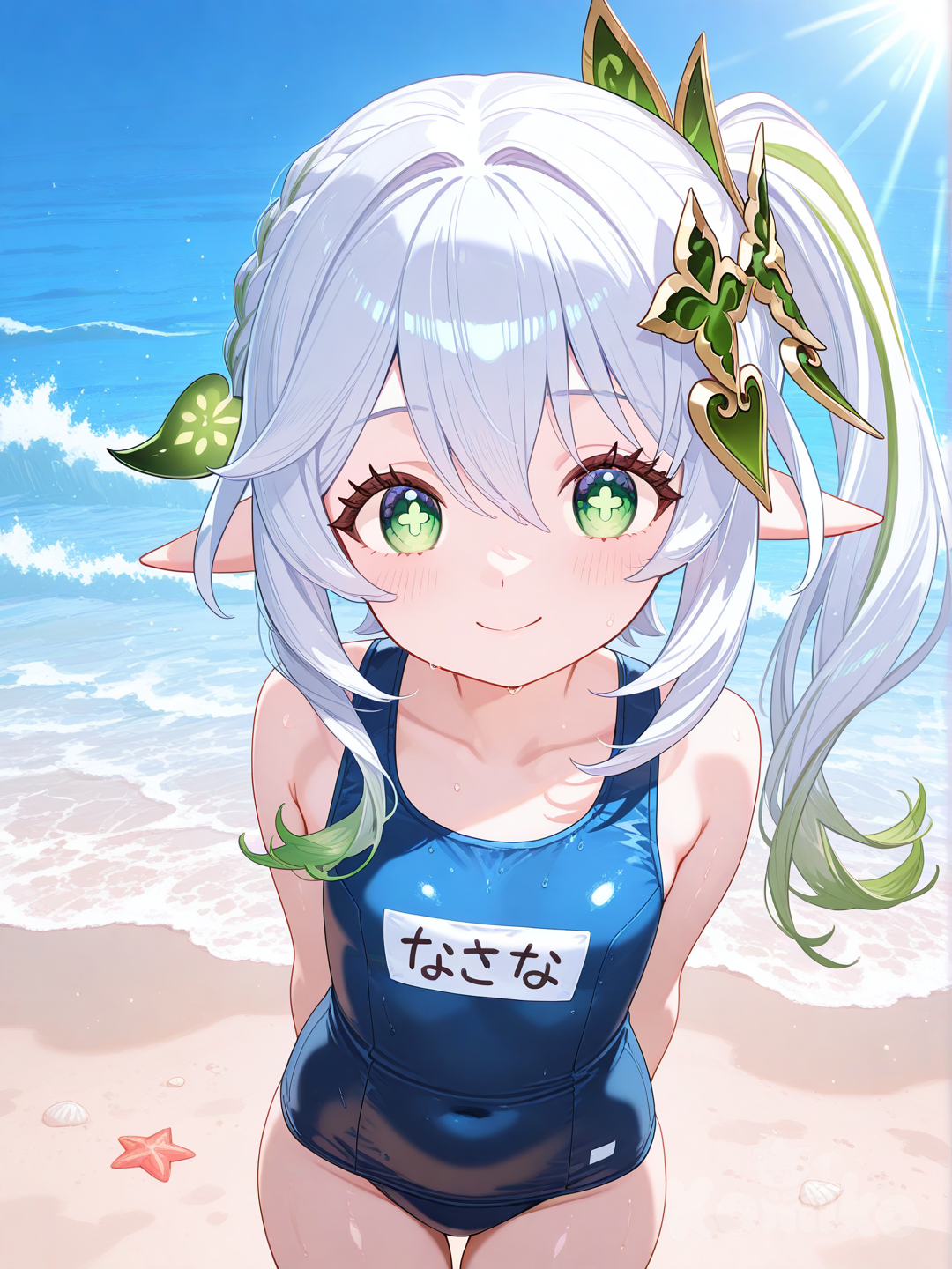 She's so cute🍋‍🟩💚🤍