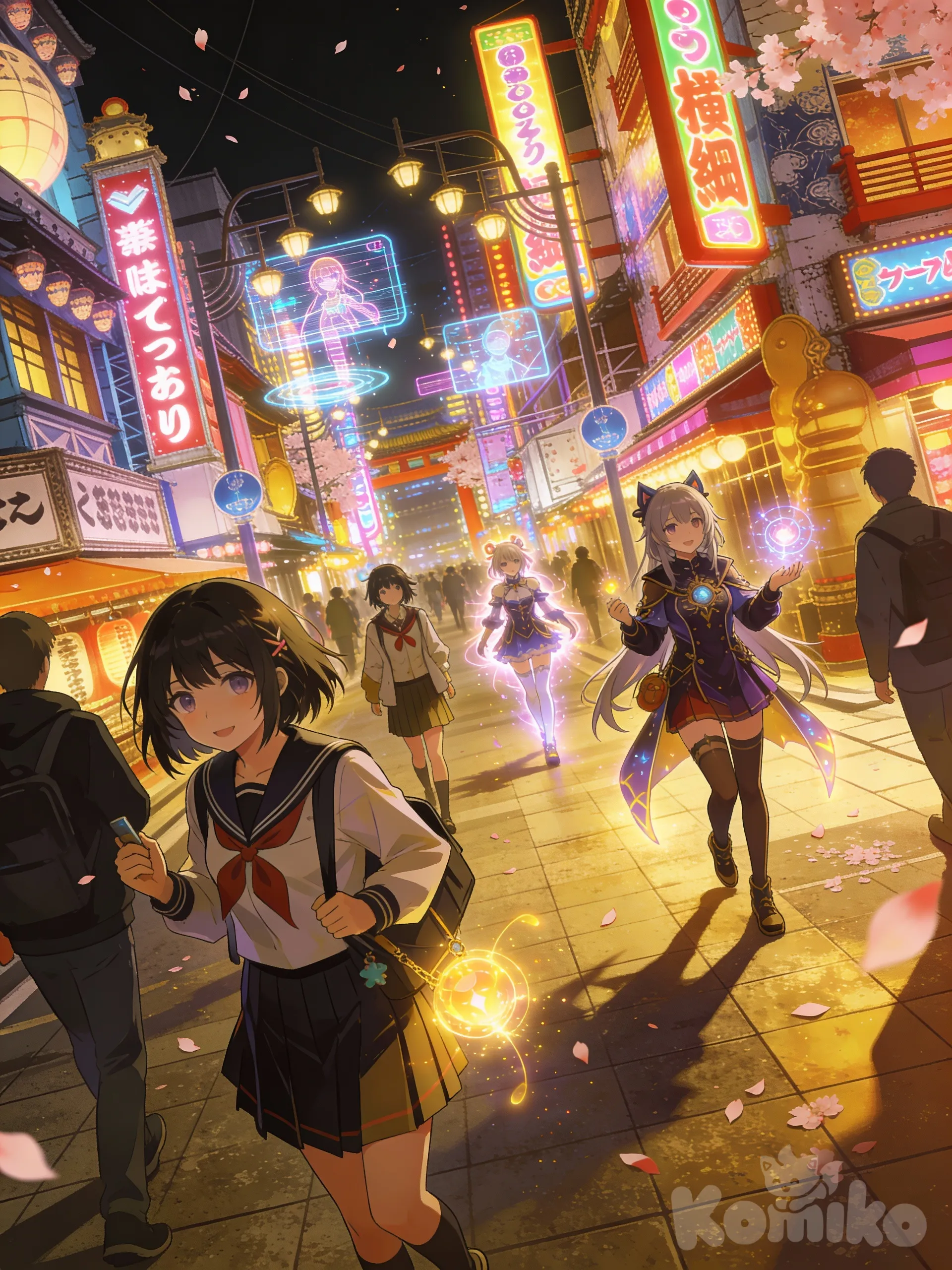 undefined, anime style