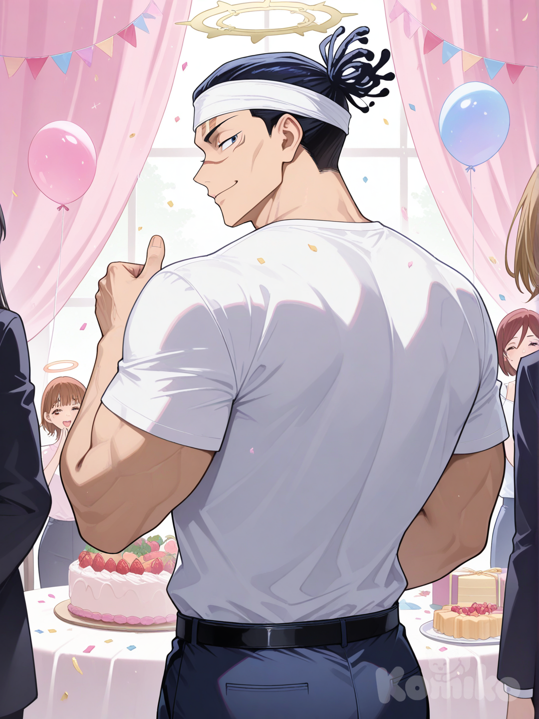 Happy birthday Aoi Todoro (But it's not even his birthday XD)