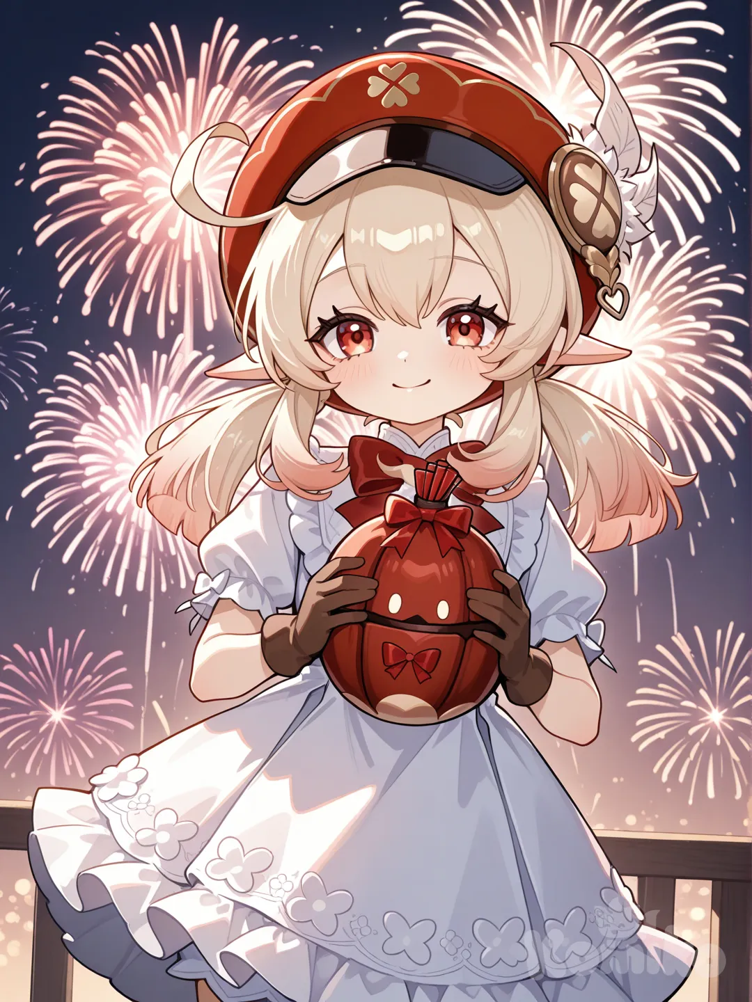 1girl, @Klee_(Genshin_Impact)