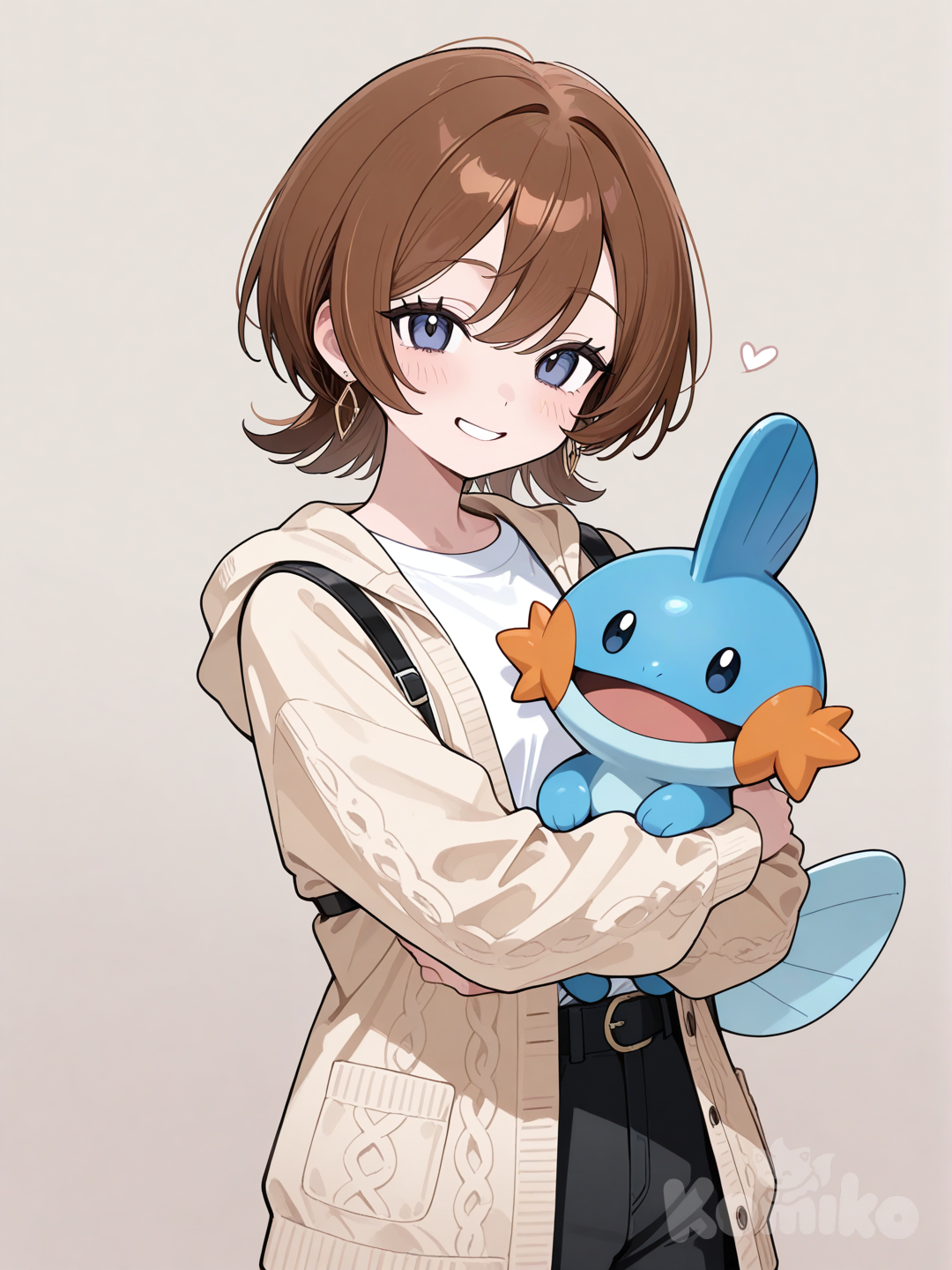 Girl with Pokémon