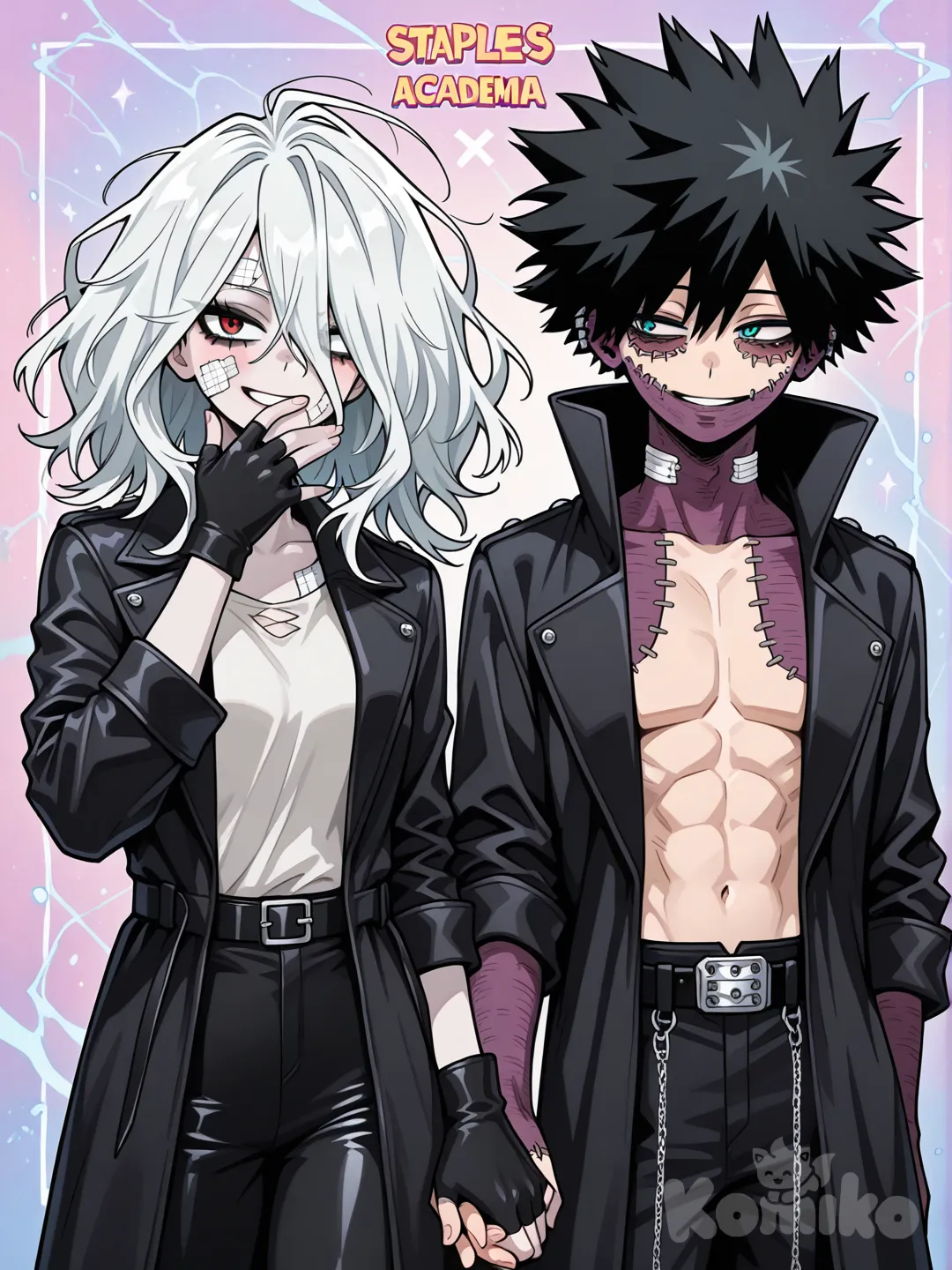 dabi & Shigaraki