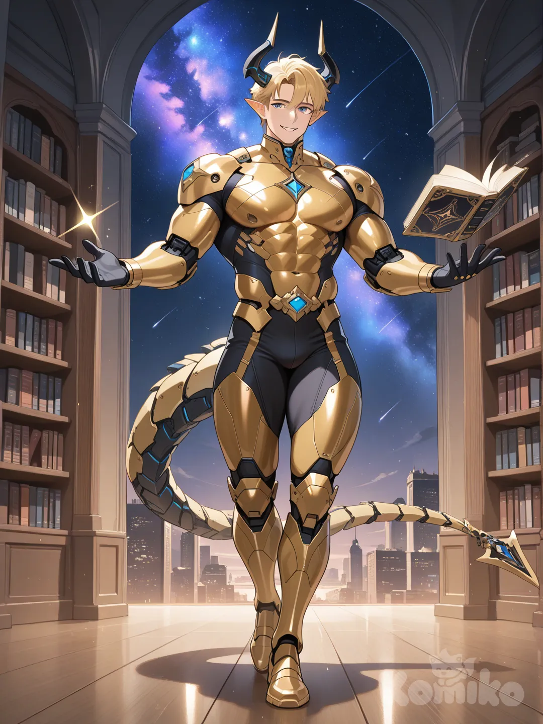 Welcome to the Cosmic Library