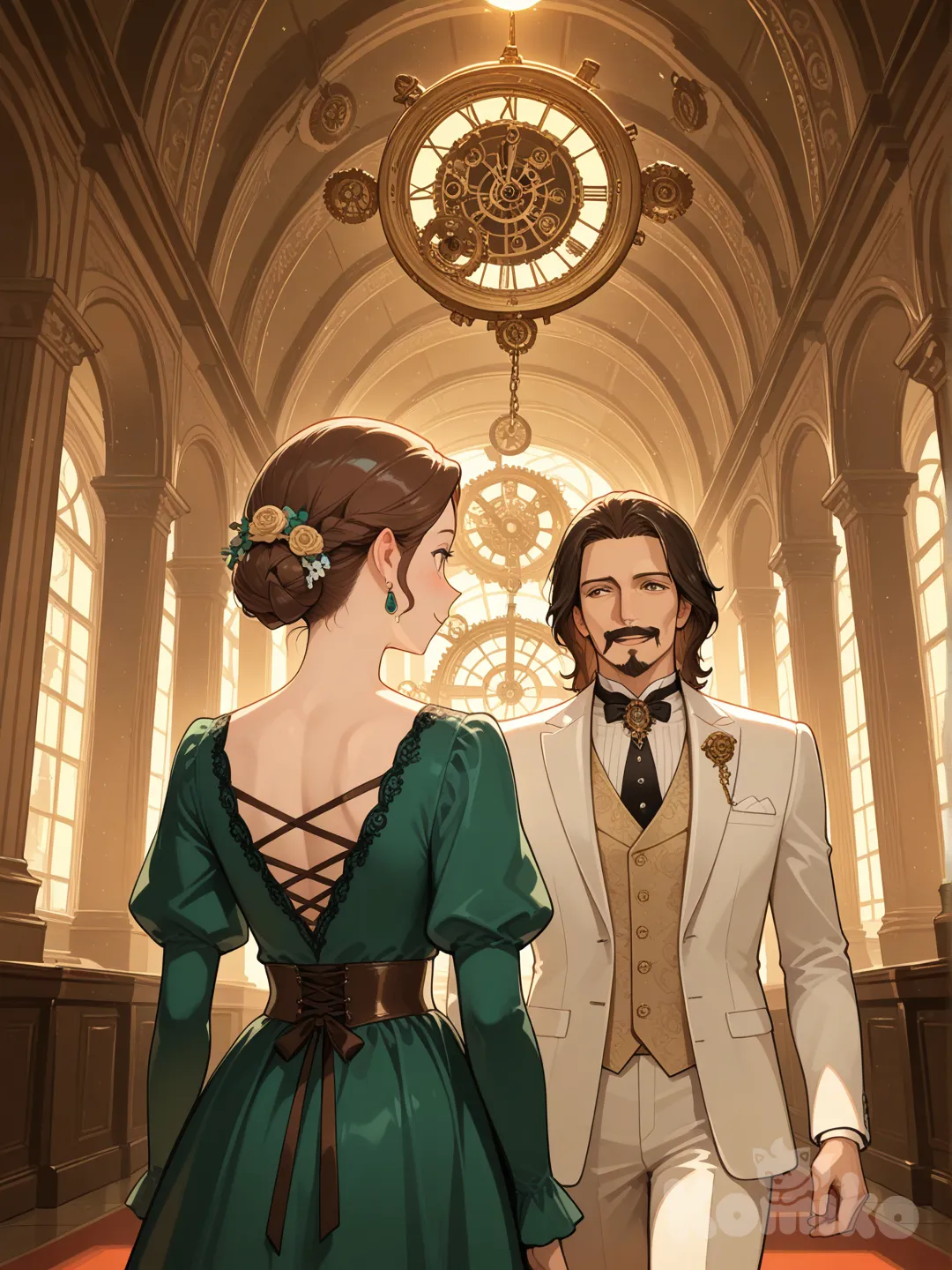 Were you waiting long?