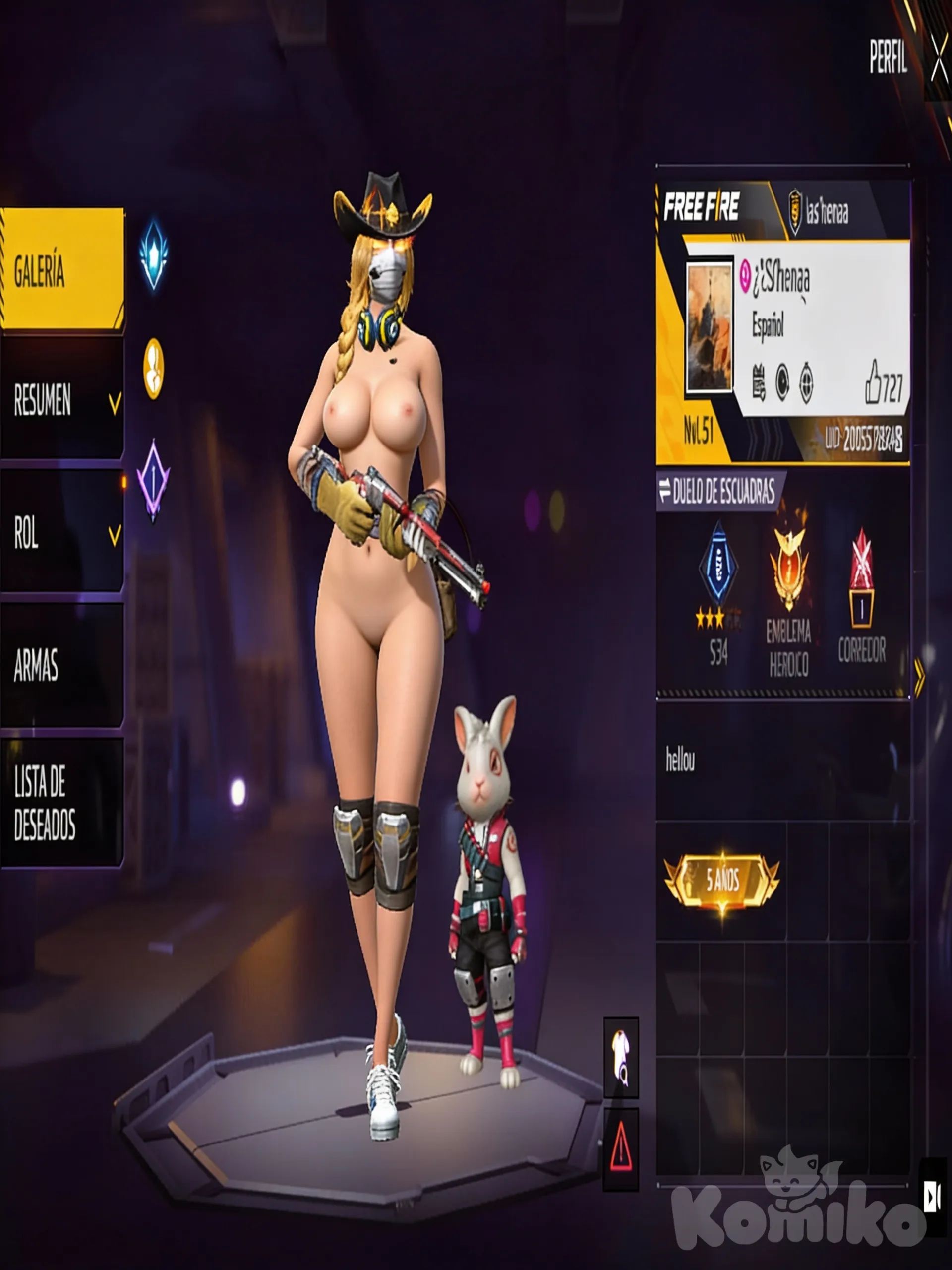 quiero que este desnuda y que sus senos estén operados y duros qué no sean tan grandes, 1000056946