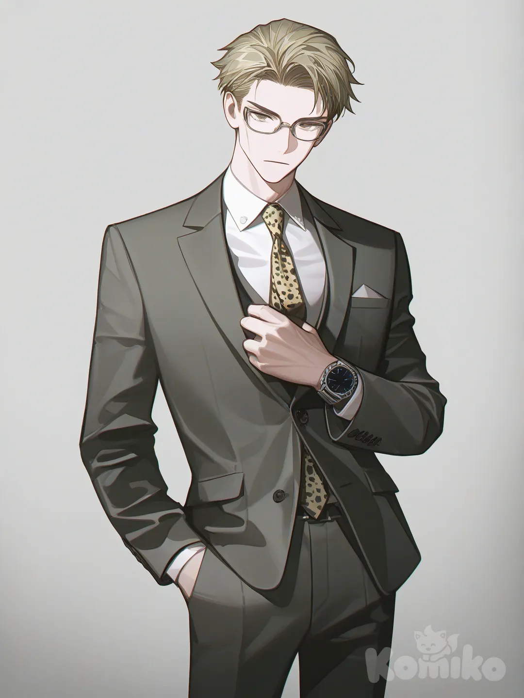 @Nanami_Kento, [high-contrast-glossy-style]