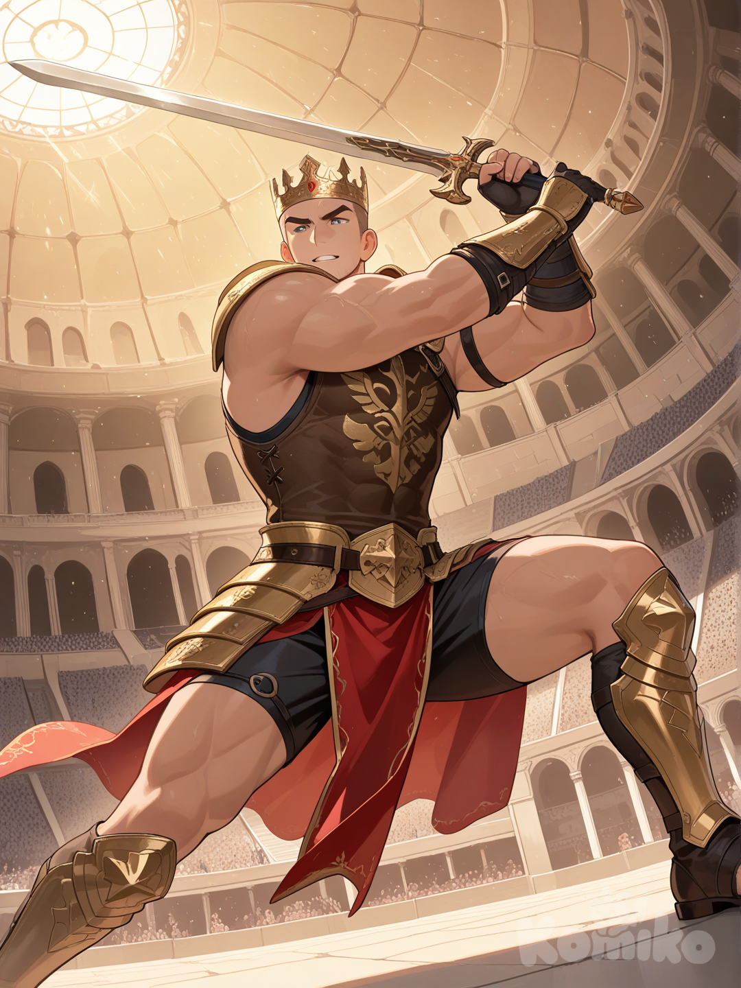 King Gladiator 