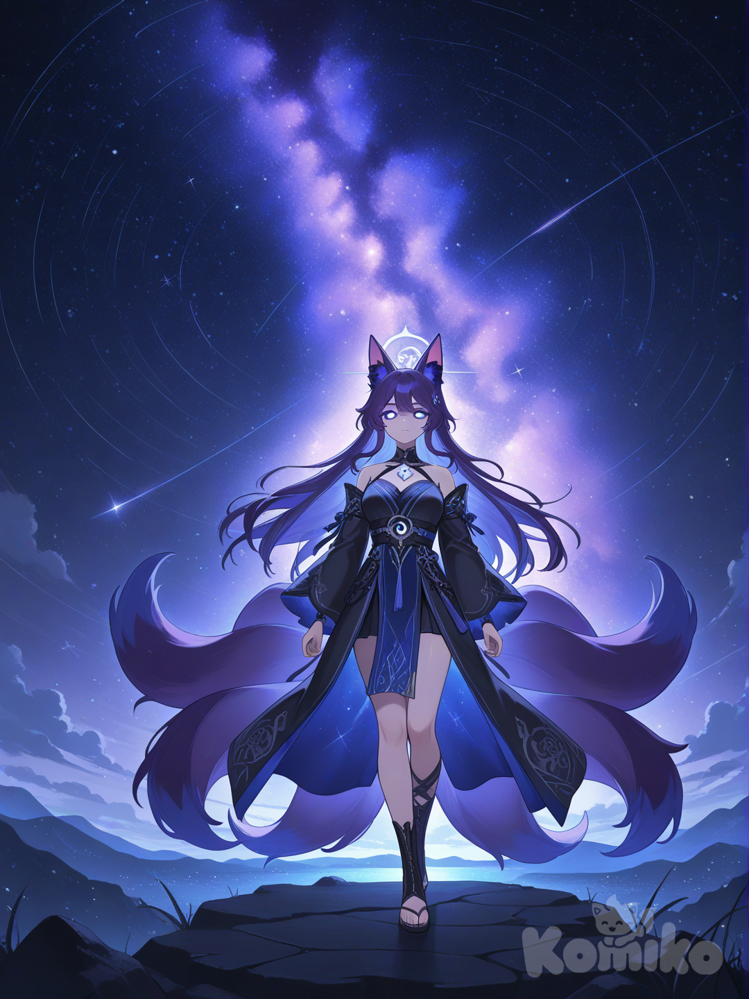Kitsune astral 