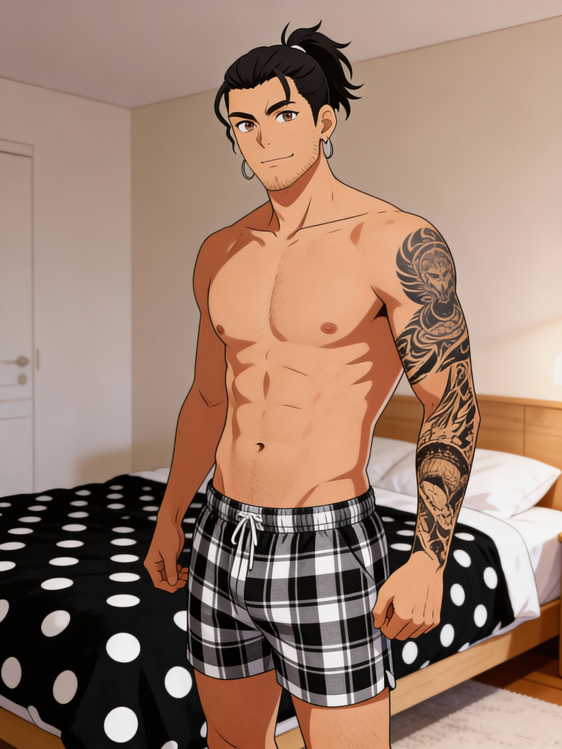 Fernando in Underwear