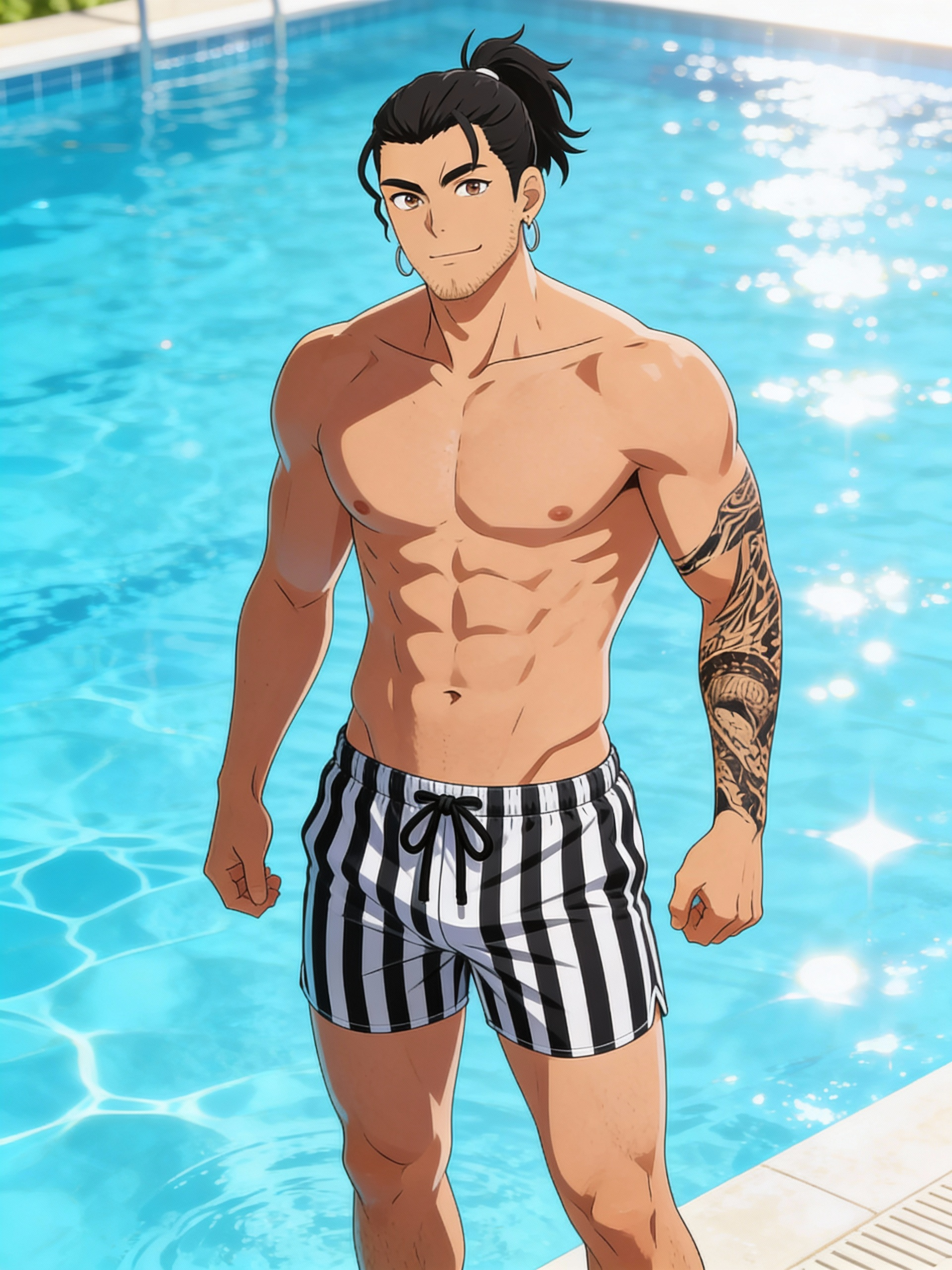 Fernando in Swimwear