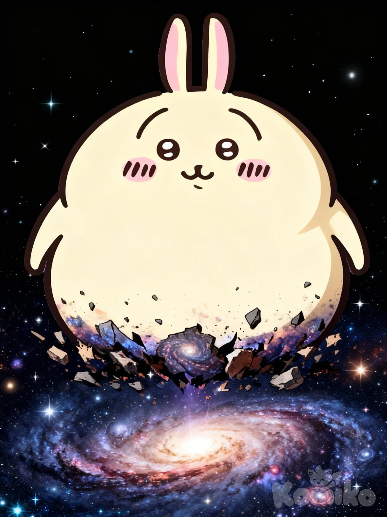 @Usagi Make Usagi very fat and crush the universe.