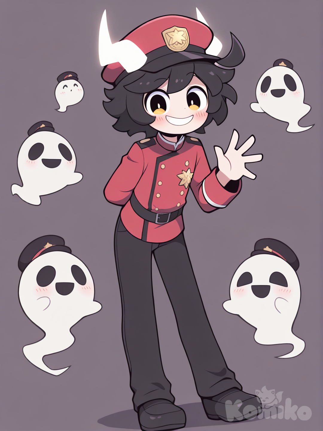 I try to make one of Hanako and this is what I get: