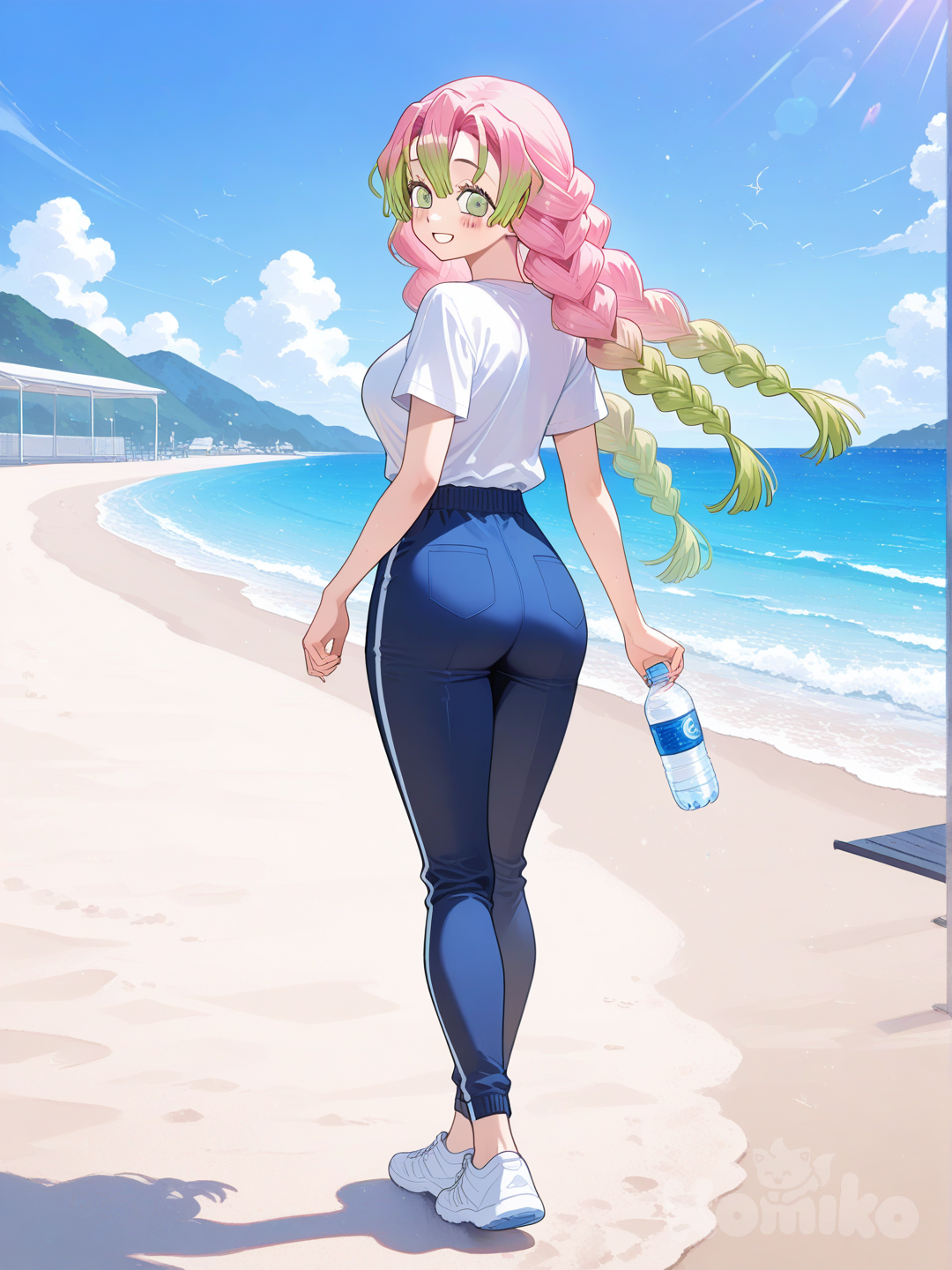 A Walk Under the Blue Sky