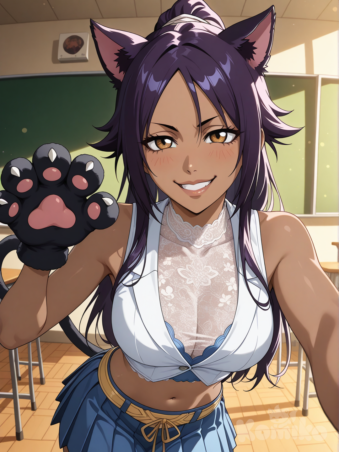 Nekotaro X Yoruichi