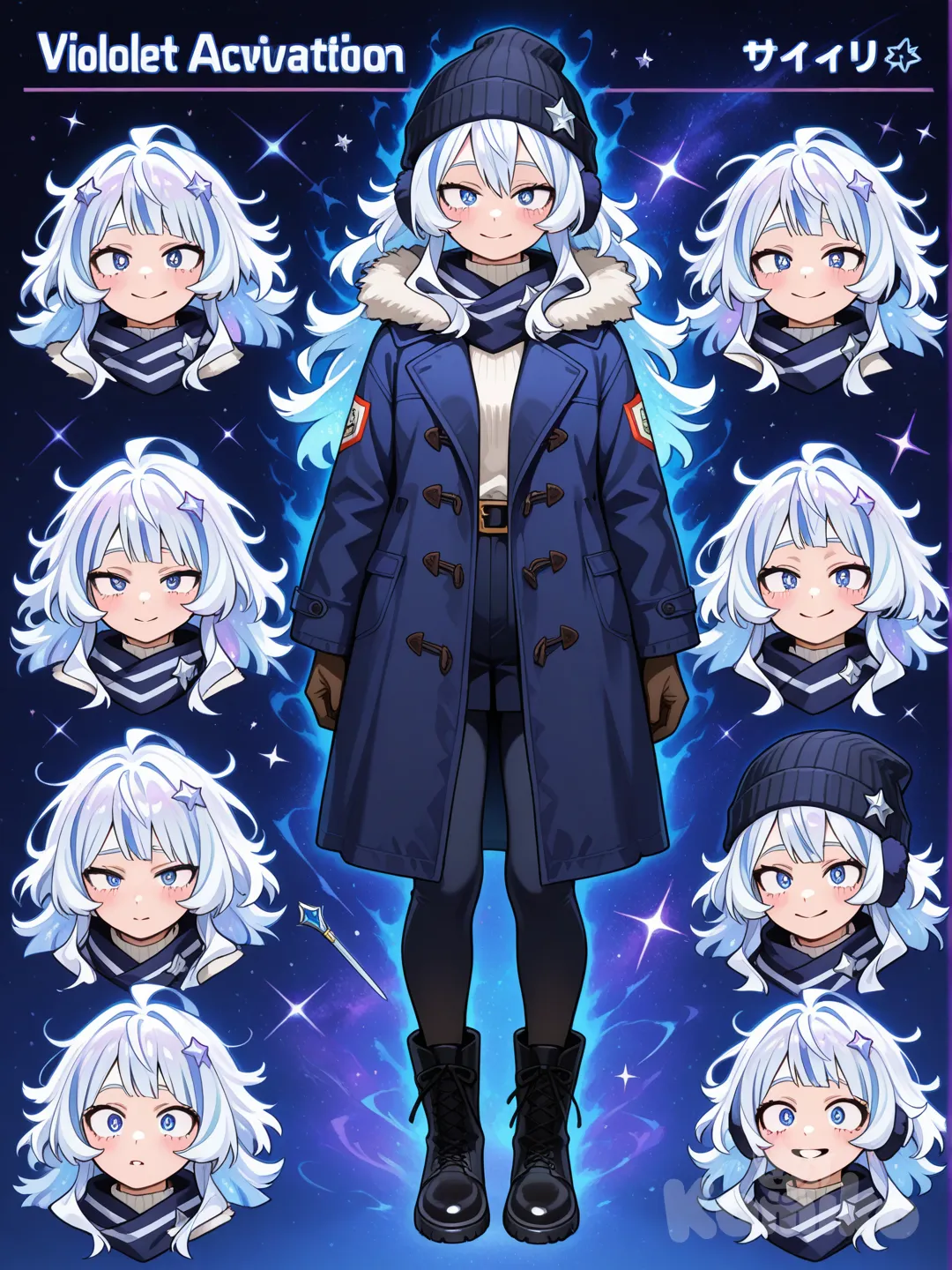 1girl, My Hero Academia style, original character in the world of My Hero Academia, teenager,17 years old, slim, short, kinda curvy, fair skin



ChatGPT
You said:
Hello I am making a my hero academia oc her name is Kosumo Mokuteki her quirk has something to do with cosmic space she's introvert first help me with hair color and style
ChatGPT said:
Here are some hair color + style ideas that fit a cosmic-space-themed, introverted My Hero Academia OC like Kosumo Mokuteki. I’ll give you options with different vibes so you can pick what feels right:

🌌 Color Ideas (Cosmic-Themed)
1. Nebula Purple
A soft purple base with tiny streaks of lighter lavender or midnight blue.

Matches “galaxy” aesthetics without being too loud for an introvert.

2. Star-Black
Jet-black hair with faint shimmering silver strands (like stardust).

Looks normal at a distance but magical up close.

3. Midnight Blue
Deep navy with subtle gradients toward turquoise or violet at the tips.

Reflective of calm night-sky energy.

4. Soft Silver/Platinum
Gives her an ethereal, cosmic-born look.

Works really well if her quirk gives off glow or energy effects.

5. Dark Brown With Cosmic Highlights
Mostly natural-color hair with thin streaks of purple, blue, or silver.

Great if you want her cosmic vibe to be subtle.

🌠 Style Ideas (Fits Introverted / Quiet Personality)
1. Long, Straight, Soft Layers
Simple, elegant, quiet.

The cosmic coloring stands out without the style being too flashy.

2. Low Ponytail or Side Ponytail
Practical for combat.

Gives her a reserved, tidy vibe.

3. Shoulder-Length With Wispy Bangs
Soft, approachable, but still modest.

Bangs help partially hide her face—perfect for an introvert.

4. Half-Up Bun (“Galaxy Bun”)
The top bun can look like a tiny planet.

Still subtle if the rest of the hair flows naturally.

5. Short Bob With Subtle Waves
If you want her to look calm and thoughtful.

Works well with dark or silver shades.

🌙 A few strong combinations
Black hair with silver stardust + low ponytail

Midnight blue ombré + straight hair with side bangs

Lavender highlights on dark brown + shoulder-length cut

Silver hair + soft waves and curtain bangs

Nebula purple + half-up cosmic bun

If you want, I can help you:
✨ pick the best one based on her personality
✨ design her hero costume
✨ refine her quirk concept
✨ create her backstory or hero name

Which hair concept do you like most?

You said:
How about some nice dark blue hair with white highlights and a long fluffy messy woldcut
ChatGPT said:
That sounds perfect for her cosmic theme and introverted vibe!
Here’s a polished version of that idea so you can visualize it clearly:

🌌 Hair Concept for Kosumo Mokuteki
Color
Base: Deep dark blue—like a night sky just before midnight.

Highlights: Thin, scattered white streaks that resemble starlight.

The contrast gives her a natural “galaxy shimmer” without being too flashy.

Style
Long, fluffy, messy wolfcut

Lots of layered texture, with longer pieces in the back.

Wispy front layers that frame her face, great for an introvert who likes some cover.

The fluffy, uneven layers give her a wild, cosmic energy—like a drifting nebula that still feels soft.

Optional extra touches
The white highlights could concentrate at the tips, like fading starlight.

When she uses her quirk, the white streaks could glow faintly.

The messy wolfcut makes her look effortlessly cool, not overly styled—perfect for a quiet character. 

Eyes:

Violet-Blue

A muted indigo that hints at space and nebula energy.

Unique but still gentle.

Eye shape:

Soft, Downturned Eyes

Gives a calm, thoughtful, gentle expression.

Fits an introverted character who observes more than she speaks.

Narrow, Sleepy Eyes

Suggests someone quiet, reserved, and introspective.

Works great for characters who stay in their own world.

Face & Skin:

ChatGPT
You said:
Hello I am making a my hero academia oc her name is Kosumo Mokuteki her quirk has something to do with cosmic space she's introvert first help me with hair color and style
ChatGPT said:
Here are some hair color + style ideas that fit a cosmic-space-themed, introverted My Hero Academia OC like Kosumo Mokuteki. I’ll give you options with different vibes so you can pick what feels right:

🌌 Color Ideas (Cosmic-Themed)
1. Nebula Purple
A soft purple base with tiny streaks of lighter lavender or midnight blue.

Matches “galaxy” aesthetics without being too loud for an introvert.

2. Star-Black
Jet-black hair with faint shimmering silver strands (like stardust).

Looks normal at a distance but magical up close.

3. Midnight Blue
Deep navy with subtle gradients toward turquoise or violet at the tips.

Reflective of calm night-sky energy.

4. Soft Silver/Platinum
Gives her an ethereal, cosmic-born look.

Works really well if her quirk gives off glow or energy effects.

5. Dark Brown With Cosmic Highlights
Mostly natural-color hair with thin streaks of purple, blue, or silver.

Great if you want her cosmic vibe to be subtle.

🌠 Style Ideas (Fits Introverted / Quiet Personality)
1. Long, Straight, Soft Layers
Simple, elegant, quiet.

The cosmic coloring stands out without the style being too flashy.

2. Low Ponytail or Side Ponytail
Practical for combat.

Gives her a reserved, tidy vibe.

3. Shoulder-Length With Wispy Bangs
Soft, approachable, but still modest.

Bangs help partially hide her face—perfect for an introvert.

4. Half-Up Bun (“Galaxy Bun”)
The top bun can look like a tiny planet.

Still subtle if the rest of the hair flows naturally.

5. Short Bob With Subtle Waves
If you want her to look calm and thoughtful.

Works well with dark or silver shades.

🌙 A few strong combinations
Black hair with silver stardust + low ponytail

Midnight blue ombré + straight hair with side bangs

Lavender highlights on dark brown + shoulder-length cut

Silver hair + soft waves and curtain bangs

Nebula purple + half-up cosmic bun

If you want, I can help you:
✨ pick the best one based on her personality
✨ design her hero costume
✨ refine her quirk concept
✨ create her backstory or hero name

Which hair concept do you like most?

You said:
How about some nice dark blue hair with white highlights and a long fluffy messy woldcut
ChatGPT said:
That sounds perfect for her cosmic theme and introverted vibe!
Here’s a polished version of that idea so you can visualize it clearly:

🌌 Hair Concept for Kosumo Mokuteki
Color
Base: Deep dark blue—like a night sky just before midnight.

Highlights: Thin, scattered white streaks that resemble starlight.

The contrast gives her a natural “galaxy shimmer” without being too flashy.

Style
Long, fluffy, messy wolfcut

Lots of layered texture, with longer pieces in the back.

Wispy front layers that frame her face, great for an introvert who likes some cover.

The fluffy, uneven layers give her a wild, cosmic energy—like a drifting nebula that still feels soft.

Optional extra touches
The white highlights could concentrate at the tips, like fading starlight.

When she uses her quirk, the white streaks could glow faintly.

The messy wolfcut makes her look effortlessly cool, not overly styled—perfect for a quiet character.

I

🌙 Eye Color Ideas (Cosmic & Soft)
1. Deep Midnight Blue
Almost black unless light hits it.

Gives her a calm, mysterious aura.

Matches her dark-blue hair perfectly.

2. Silver-Grey
Soft, reflective, slightly ethereal.

Feels “star-like” without being intense.

Works well for introverts—quiet but striking.

3. Violet-Blue
A muted indigo that hints at space and nebula energy.

Unique but still gentle.

4. Pale Ice Blue
Soft, quiet, almost glowy.

Looks dreamy and distant—great for a space-themed introvert.

5. Cosmic Gradient (subtle)
Mostly dark blue with a faint shift to white or silver near the pupil.

Looks like a tiny galaxy swirl if someone looks closely.

🌘 Eye Shape Ideas (Introverted Personality)
1. Soft, Downturned Eyes
Gives a calm, thoughtful, gentle expression.

Fits an introverted character who observes more than she speaks.

2. Narrow, Sleepy Eyes
Suggests someone quiet, reserved, and introspective.

Works great for characters who stay in their own world.

🌌 Face Structure
 Soft, Delicate Features
Smooth jawline, not sharp or angular.

Slightly rounded cheeks that give a gentle, approachable look.

Works well for an introverted character who isn’t trying to look intimidating.

 Small, Subtle Nose
A straight or slightly upturned nose fits her quiet aesthetic.

Nothing too bold or dramatic.

 Soft Lips
Lightly defined, natural-looking lips.

Maybe a soft “resting neutral” expression—not smiling often but not frowning either.

Gives her a calm, observant look.

 Bangs + Hidden Expression
Her wolfcut’s wispy bangs partially cover her forehead and eyes.

This adds to her shy and mysterious presence

Uniform:

Kosumo wears a long midnight-blue coat with white fur lining and tiny silver star accents. Under it, she has a cozy white turtleneck sweater and dark grey leggings, paired with black fur-trimmed winter boots. She bundles up in a navy scarf, gloves, and a beanie or earmuffs, with her wolfcut tucked inside for warmth. Overall, she looks soft, bundled, and very introverted.

Character Sheets , multiple facial Expressions , cosmic quirk.weapons,full body.