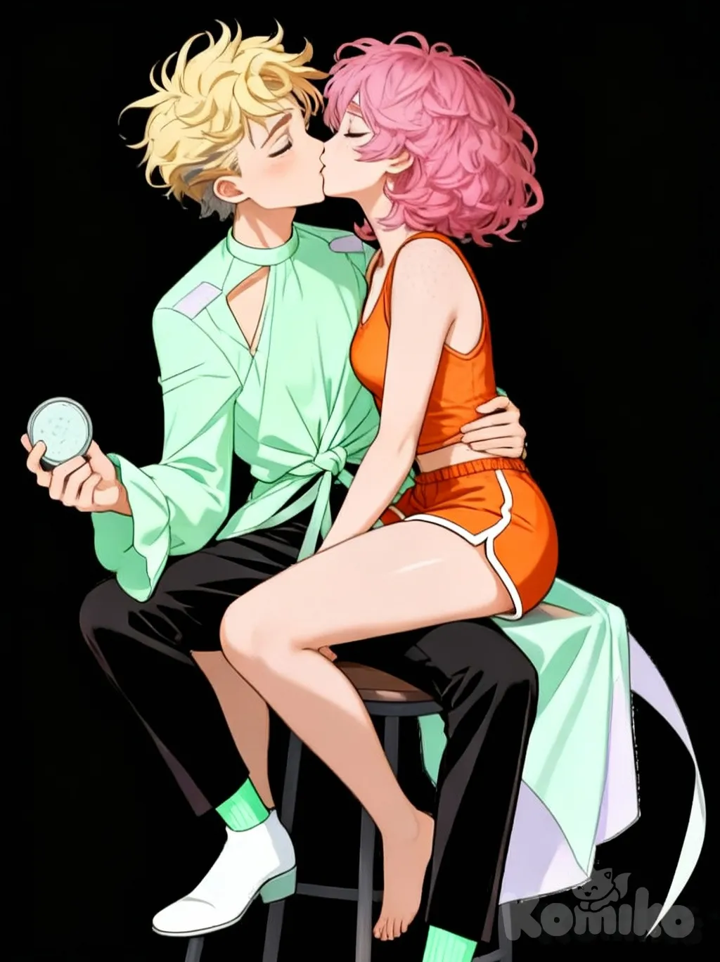 @Luka, @eliana-0Mq8, sitting on lap, kissing