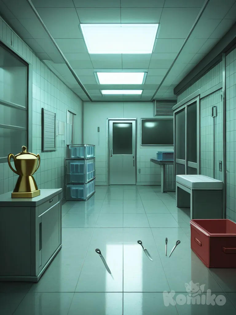 Preparativos y accesorios de dexter morgan, Manga style