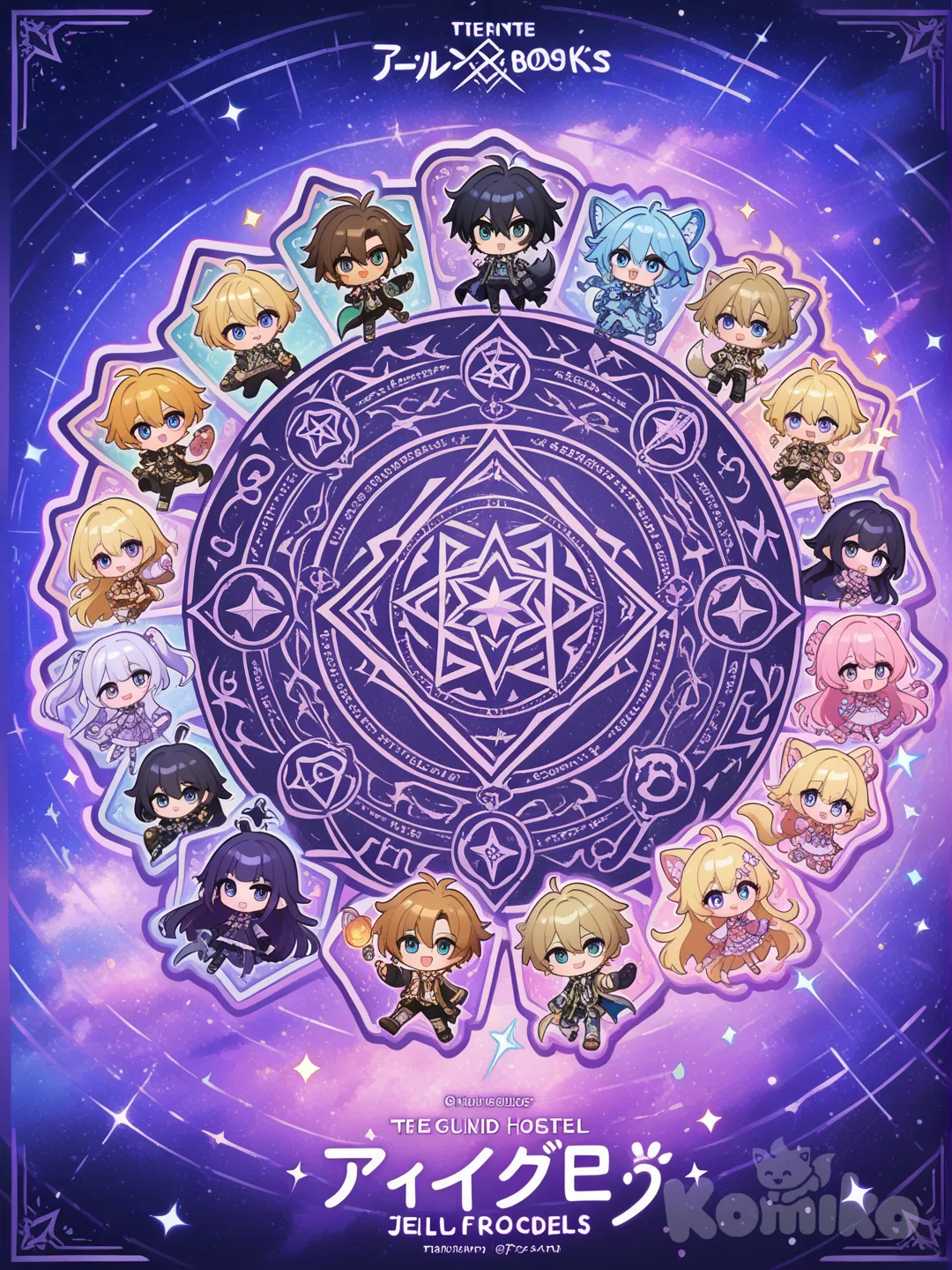 oin in all the magical adventures of a very special set of numbers, in a very special universe...

Welcome to NumberFanagram.

History
NumberFanagram went through several changes throughout its first year of production, especially in its art style. It began with one video of a gender-swapped 'Thirteen' from Numberblocks, which soon became JellyGelly.

Fifteen main characters were initially introduced to the public. Later, more characters like Sky, Lantern, Ocy, Mask, Holli, and Denya were revealed. Wolftail, Leo, Alex, and Scalfred were later introduced through videos, and the rest of the twenties were revealed in the NumberFanagram special The Christmas Performance.

The first canon episode of the show, How It All Began, released on the 29th of July, 2020. Afterwards, some voice actors left, so the first season was expanded to include Dear Universe and Legacy, episodes that were created to explain certain disappearances and introduce new concepts.

On the 15th of September, 2024, a video was released announcing multiple NumberFanagram-related things, including the establishment of Hundred Hotel, a show meant to run alongside NFG, and the NeoFanagram canon, a brand created to encapsulate all of the NFG-related projects.