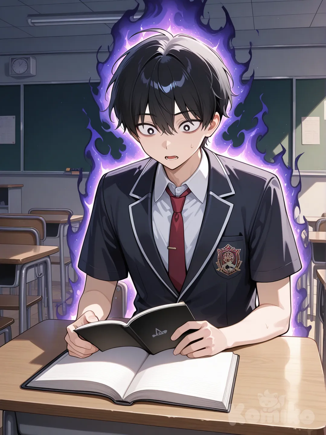 A high-school student discovers a supernatural notebook that grants its user the ability to kill.