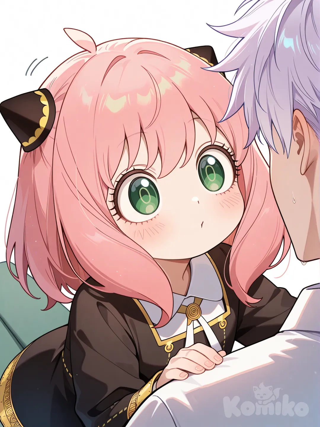 @Gojou_Satoru, @Anya_(Spy_X_Family)