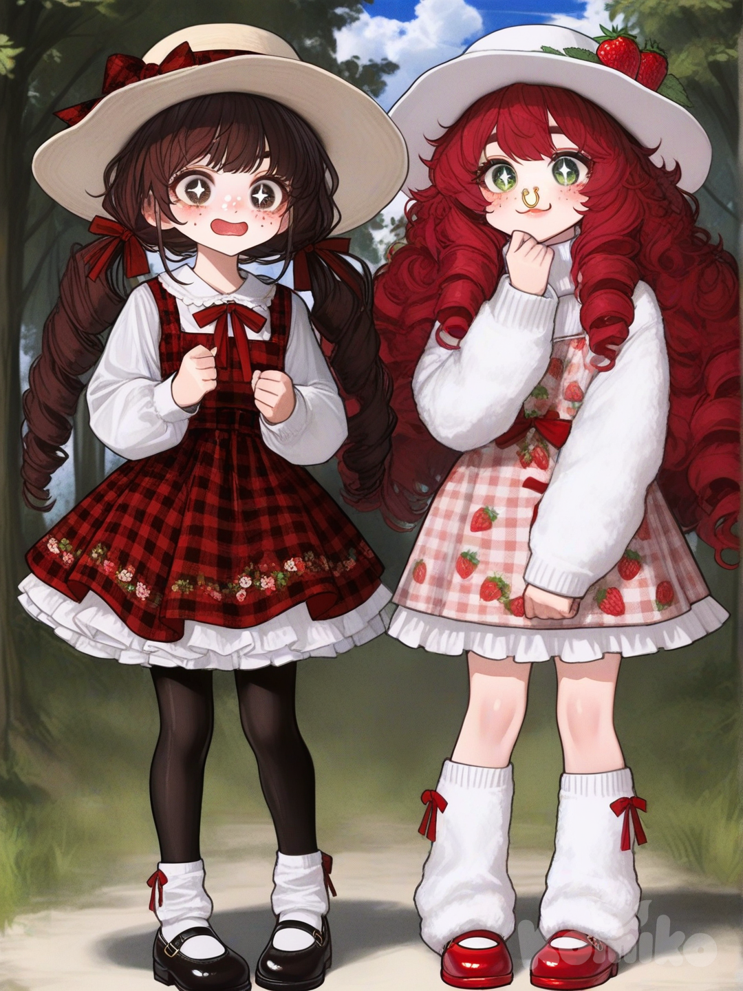 MAriee and her sister