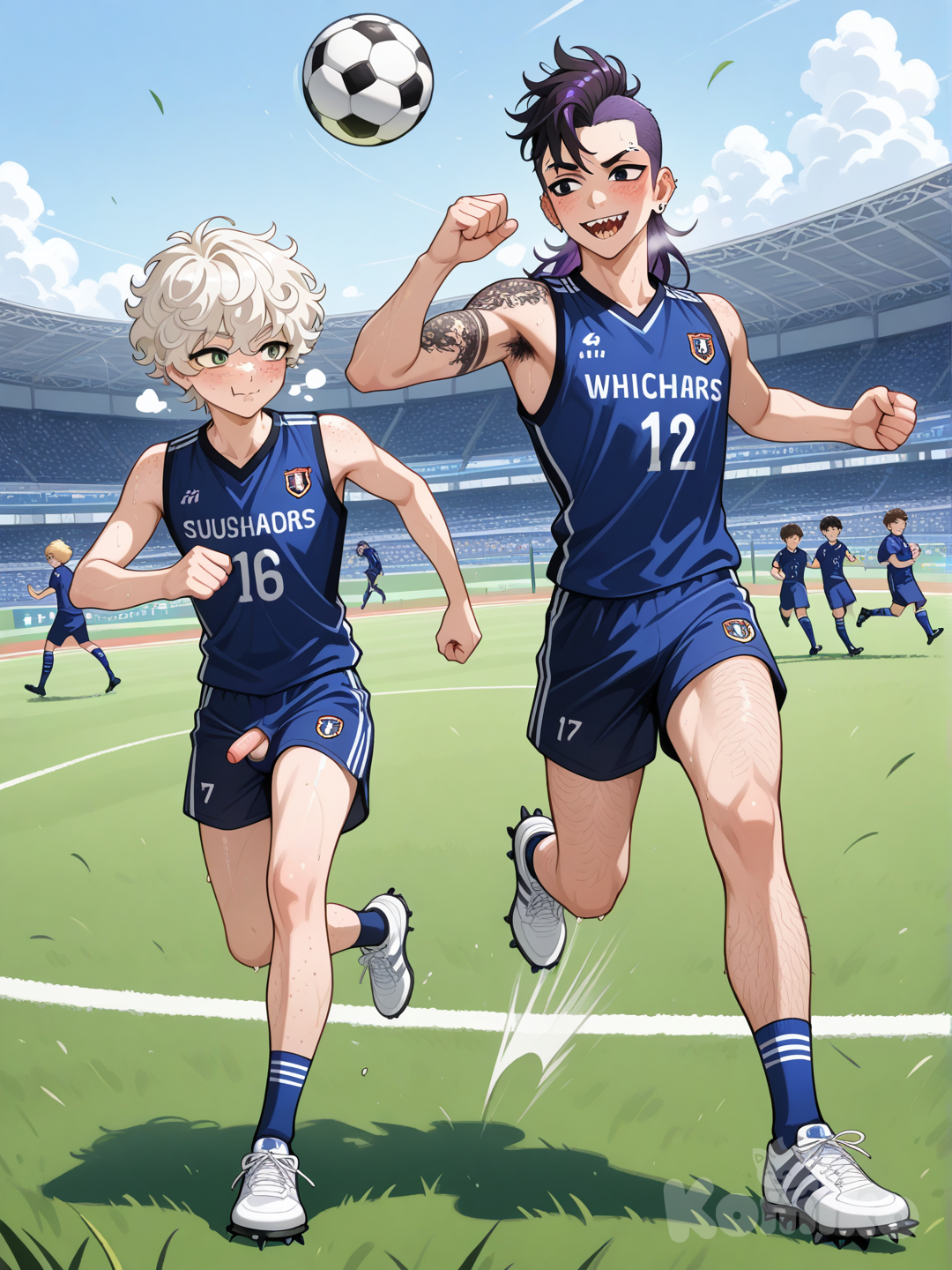 Por ahi se asoma algo :3