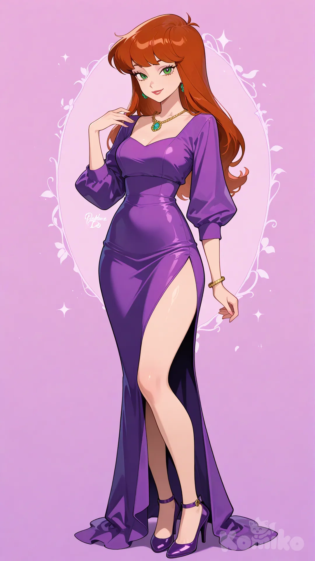 AI Art: Daphne (Scooby doo) | KomikoAI