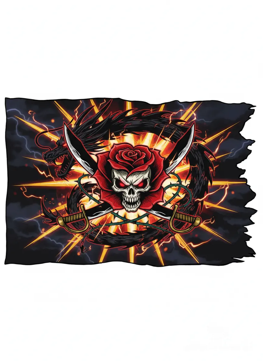 me and my friend’s flag