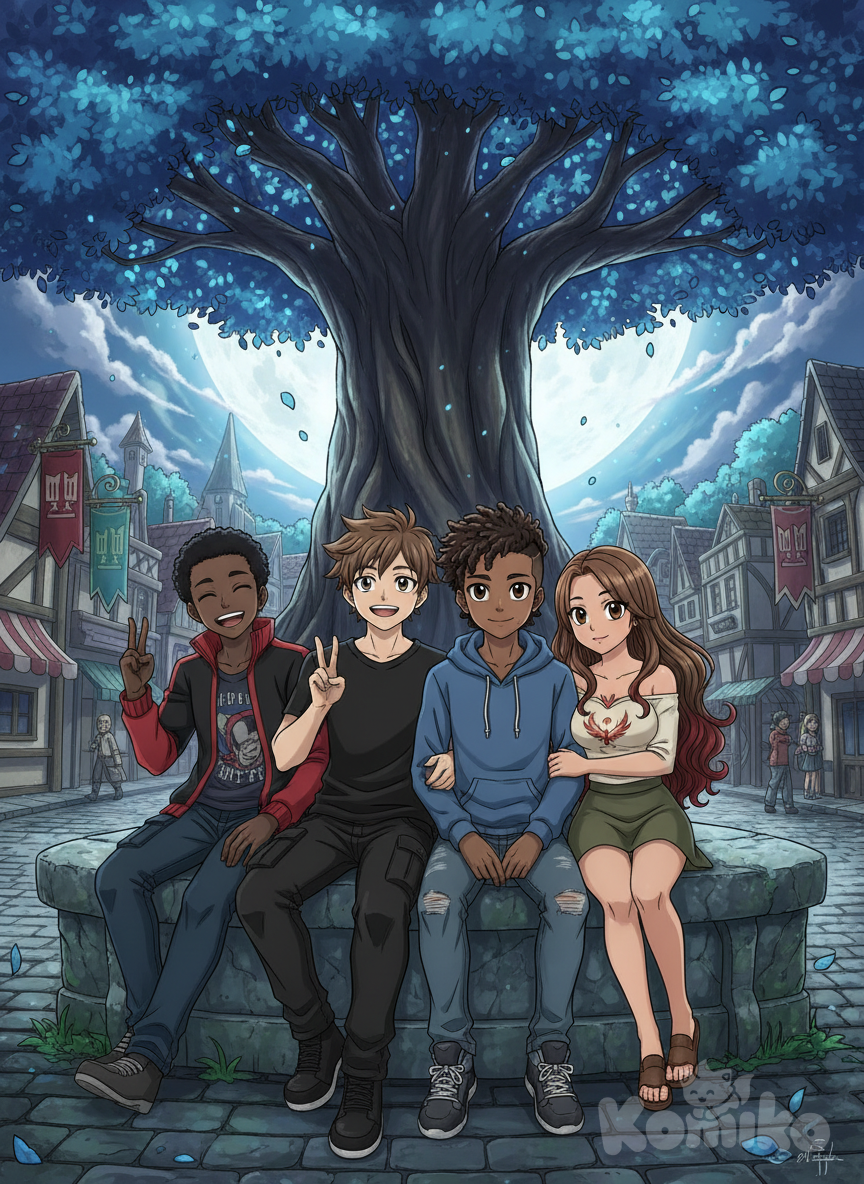 Me and my friend group 