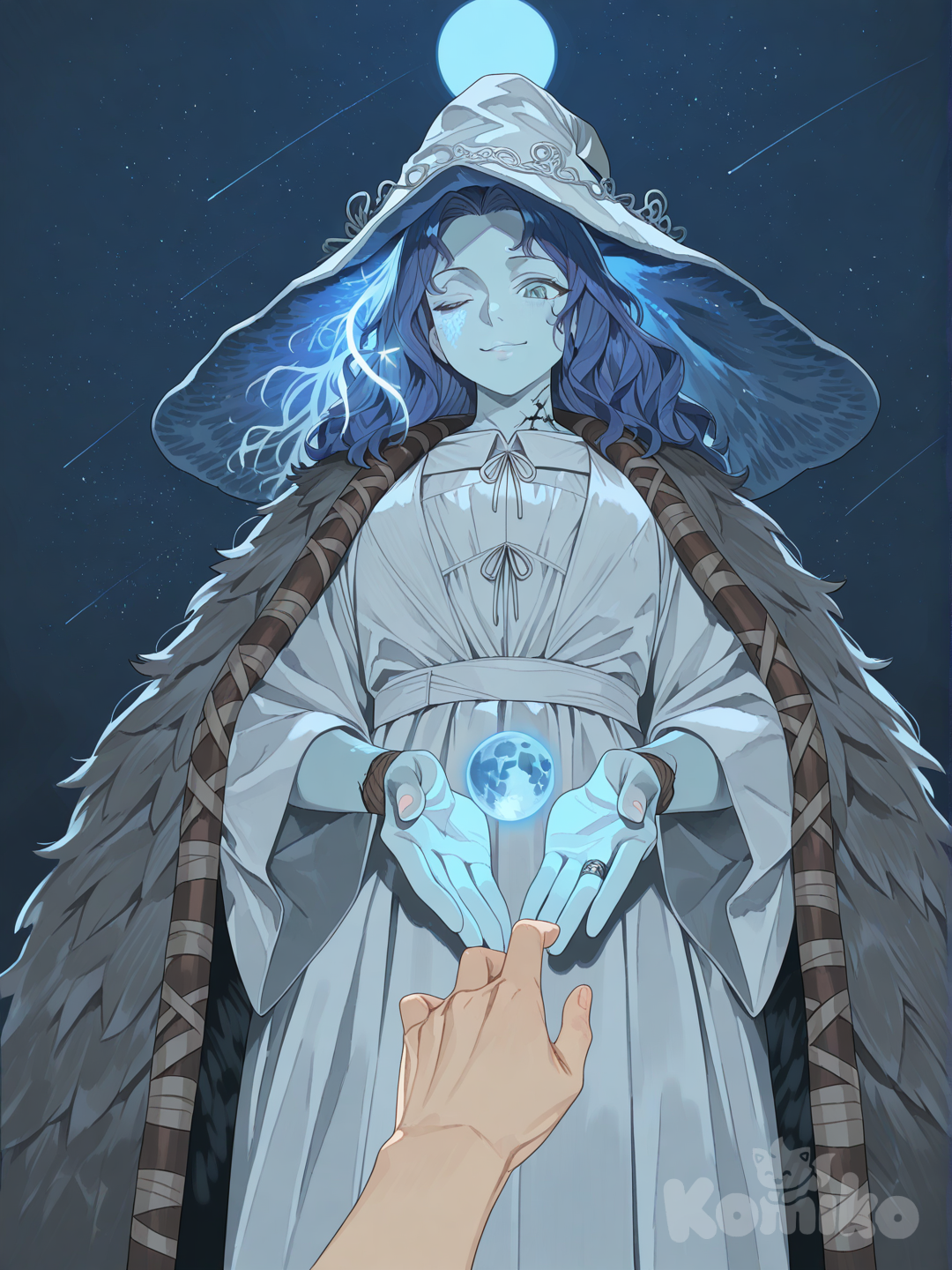 Will you be my consort?