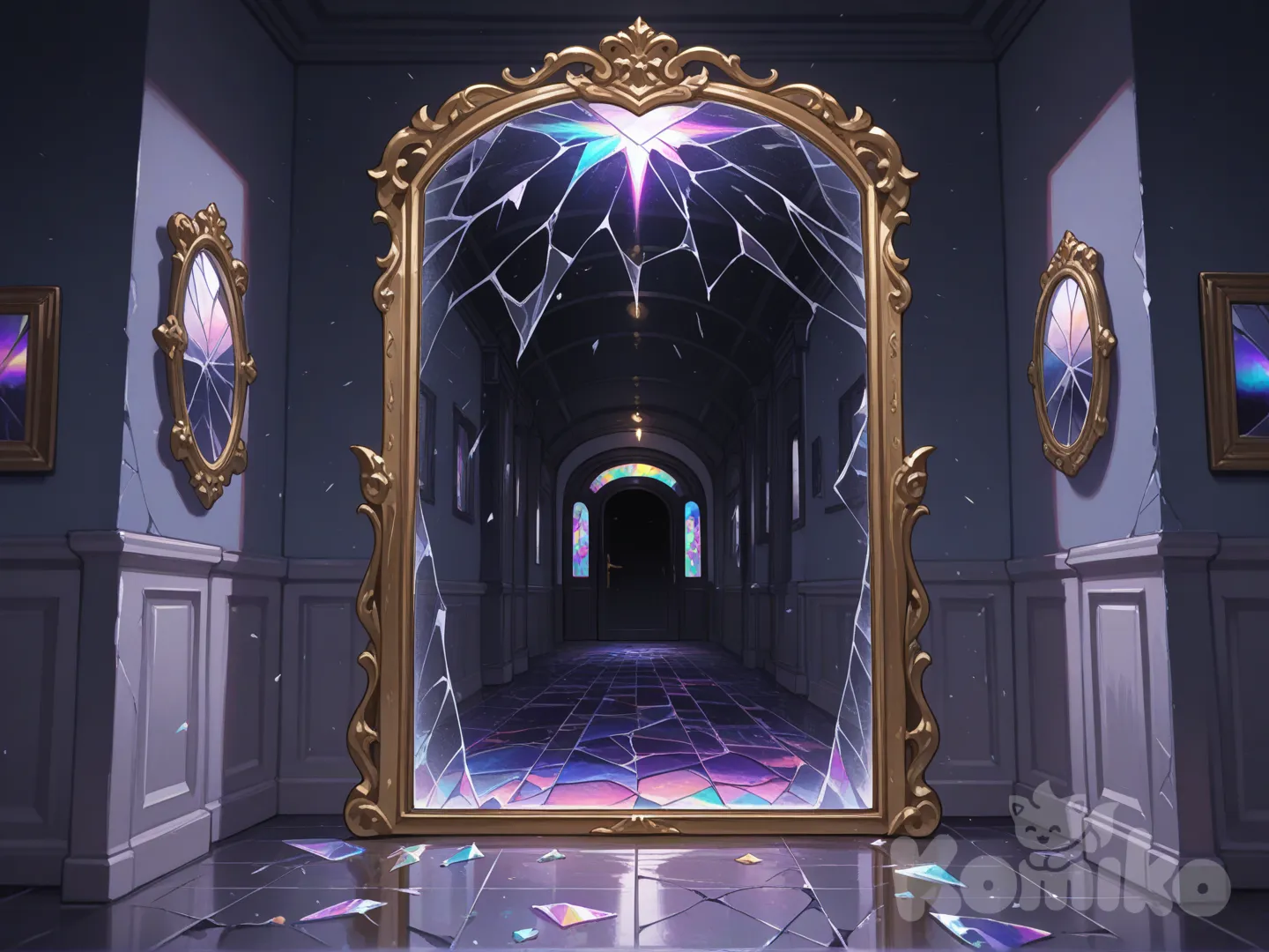 A Mirrored Crossroad