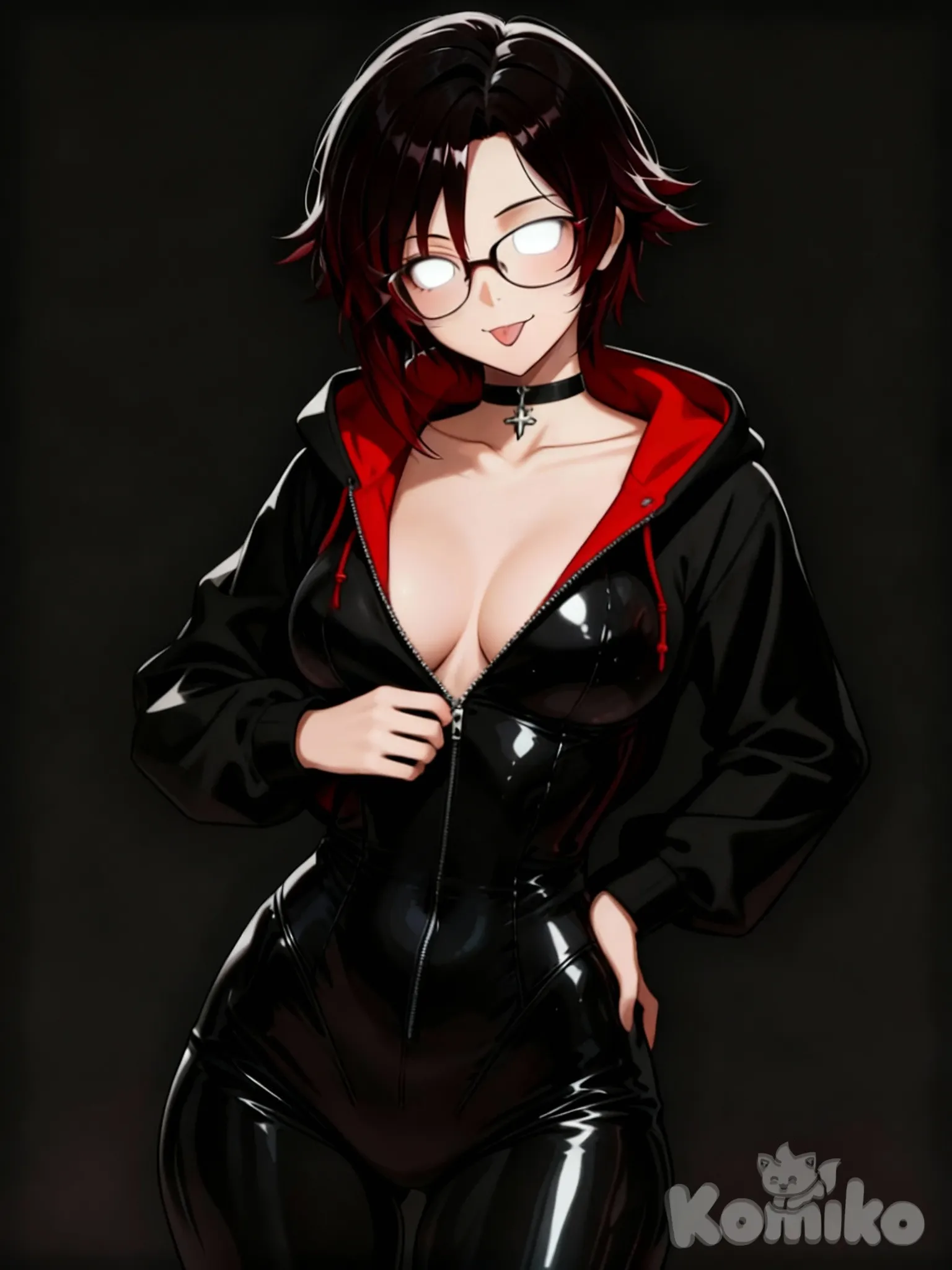 18+, asque ahora se baje la cremallera del saco y que ponga caliente