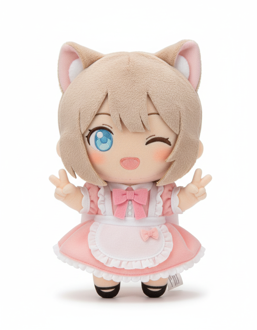 Why.. why am I a plush?