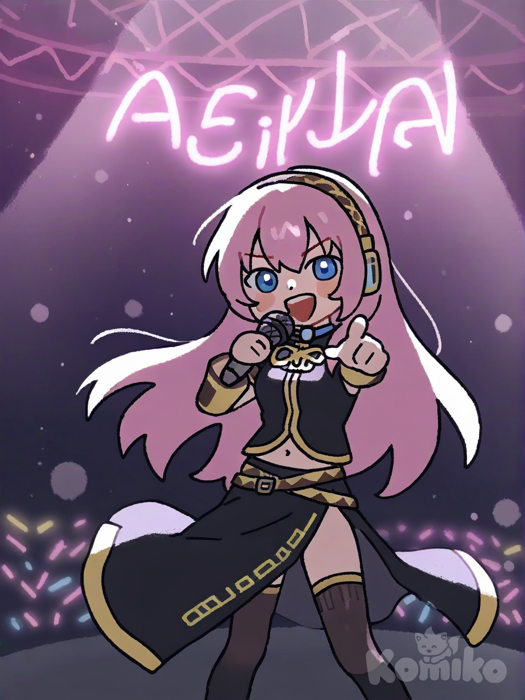 Megurine Luka!