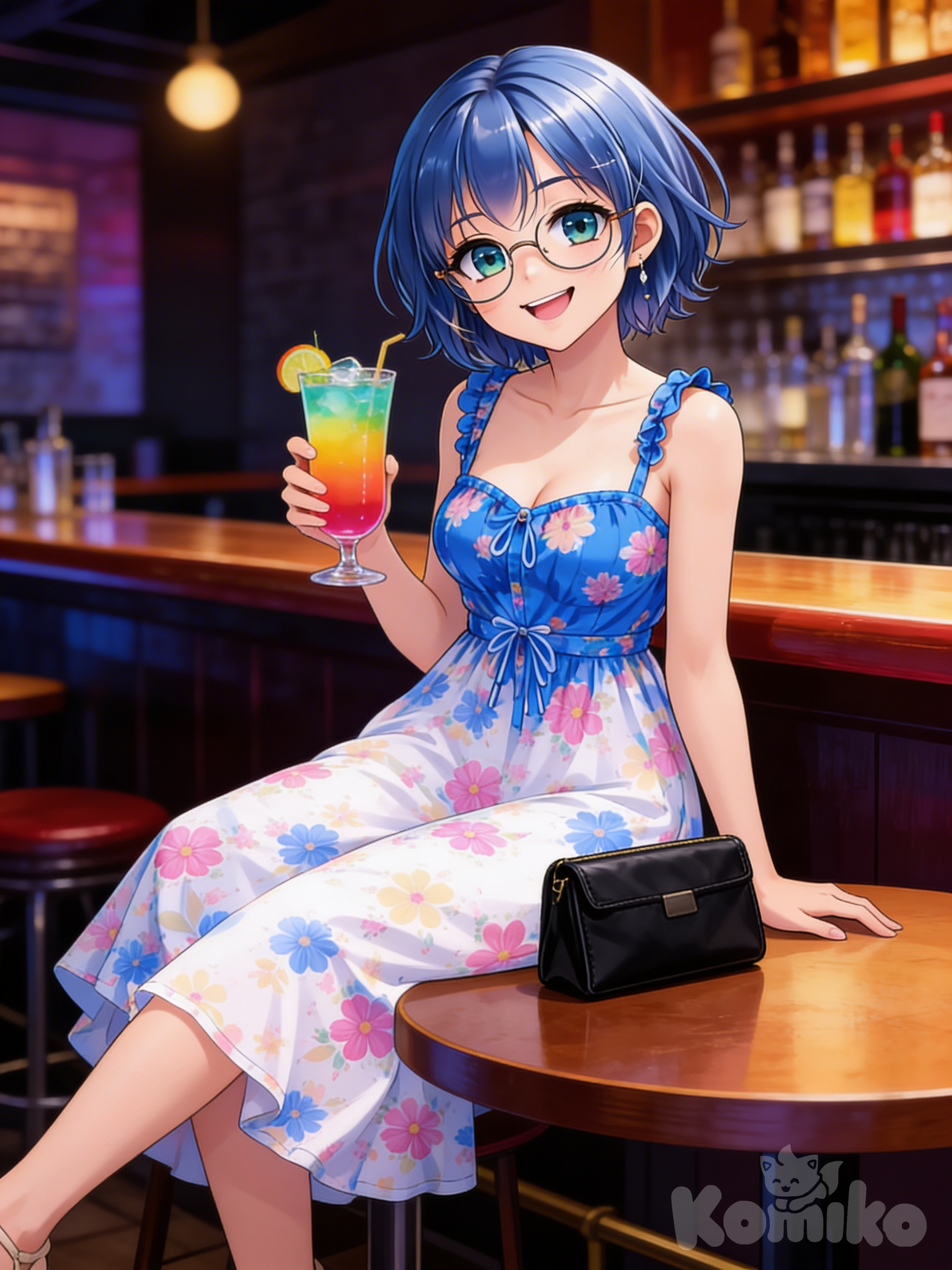 Come have a drink with me!