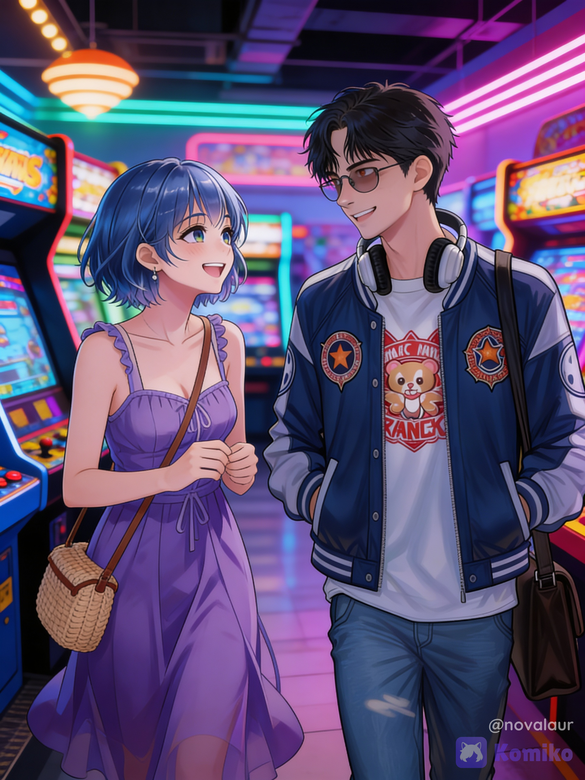 Arcade Time!