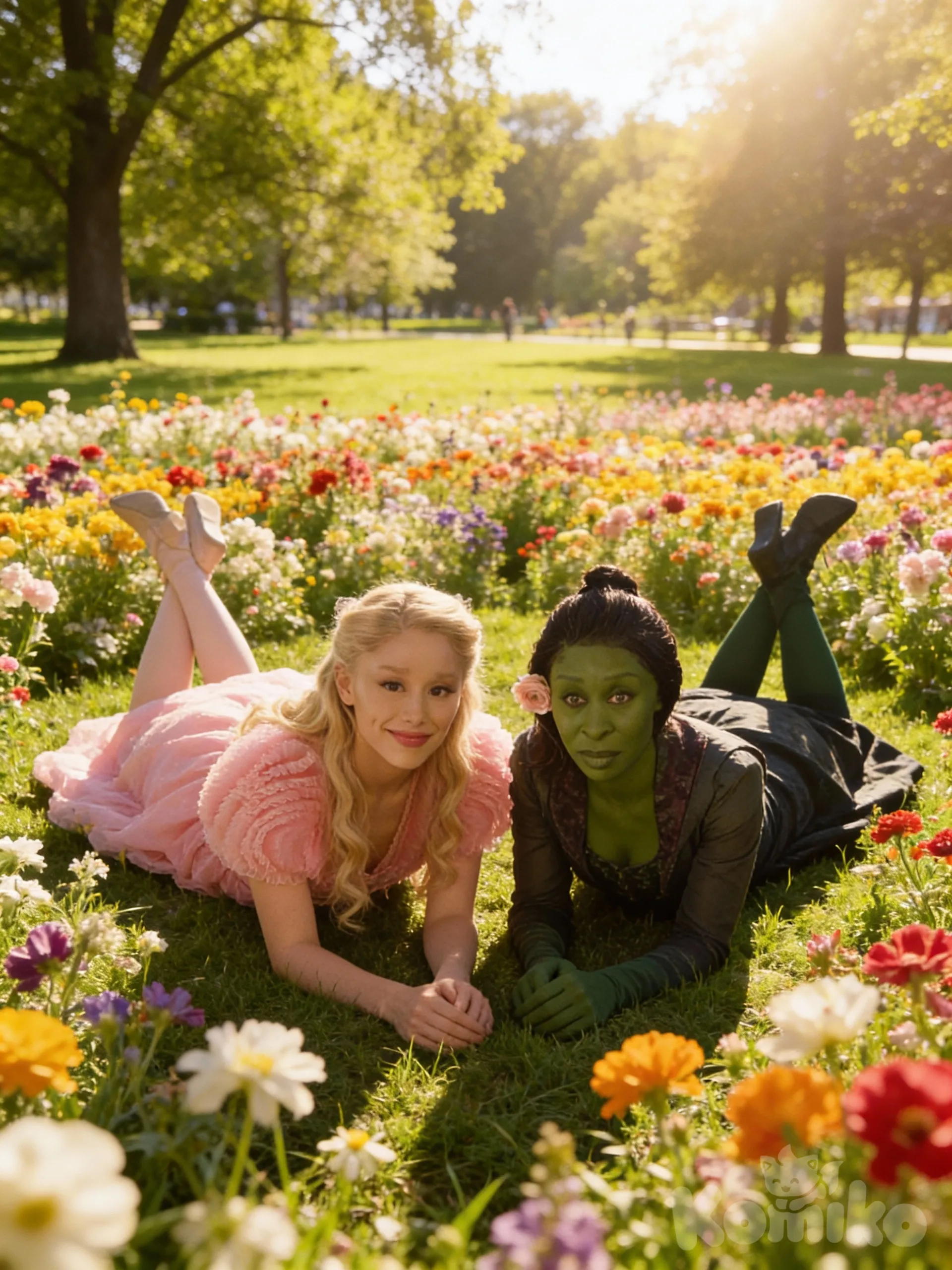 Elphaba and Glinda