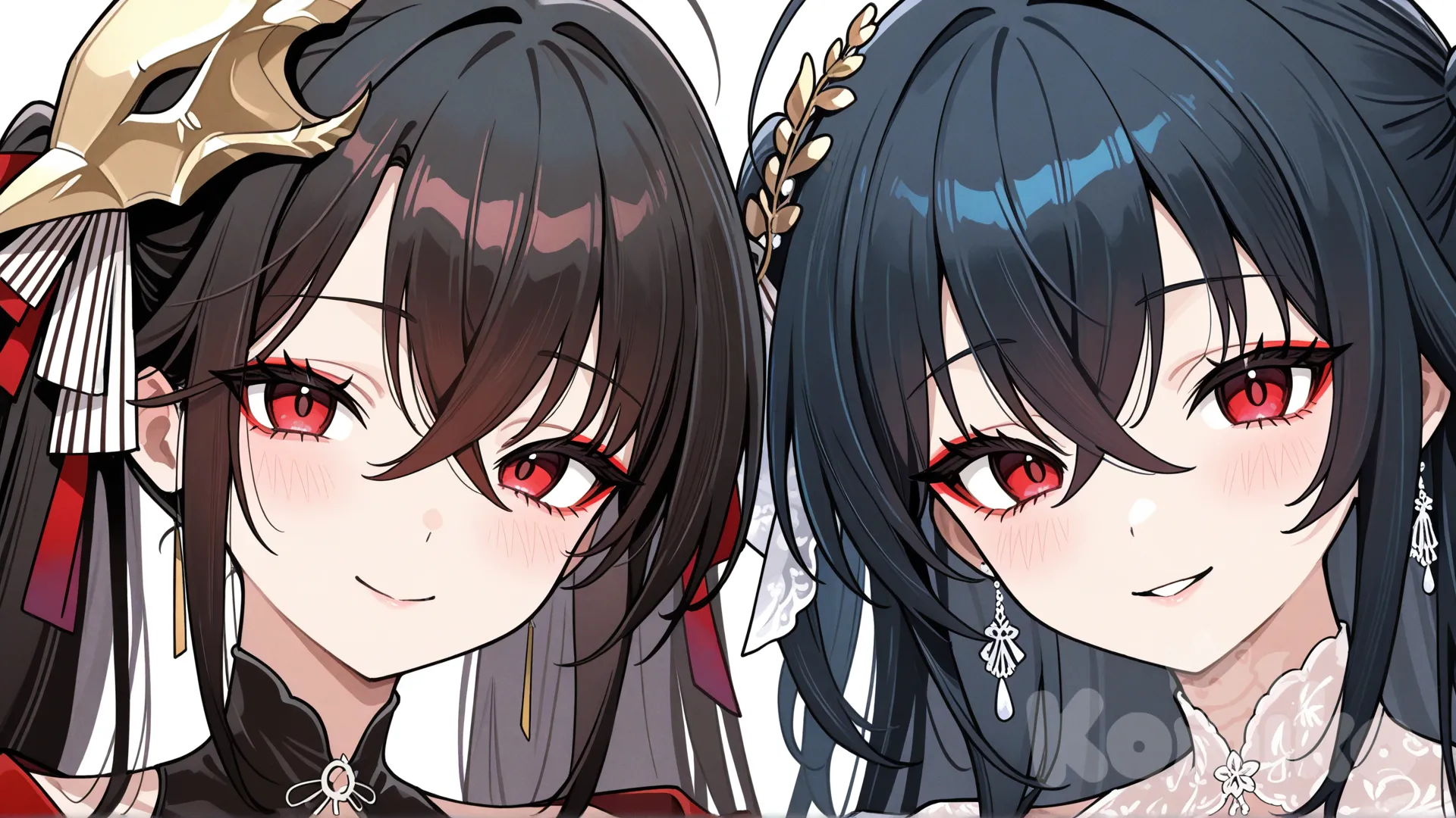 @Taihou_(Azur_Lane), @Akagi_(Azur_Lane)