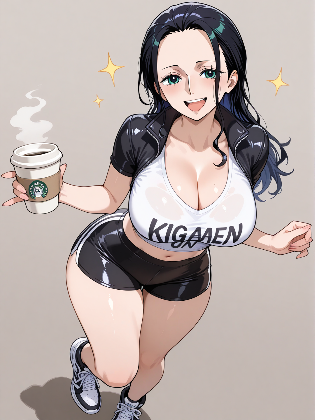  Nico Robin coffee ☕