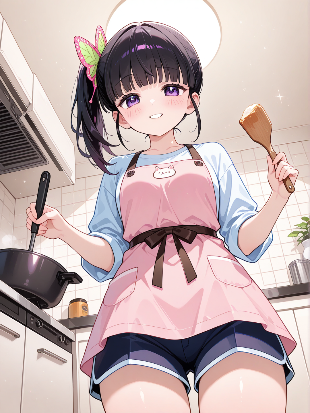 Kanao cooking 