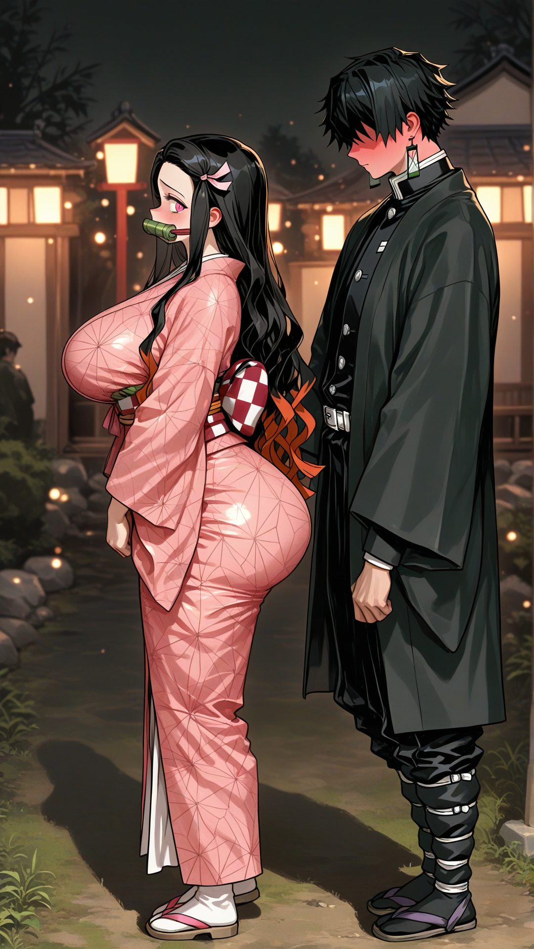 Kamado Nezuko, An unexpected visit...!?