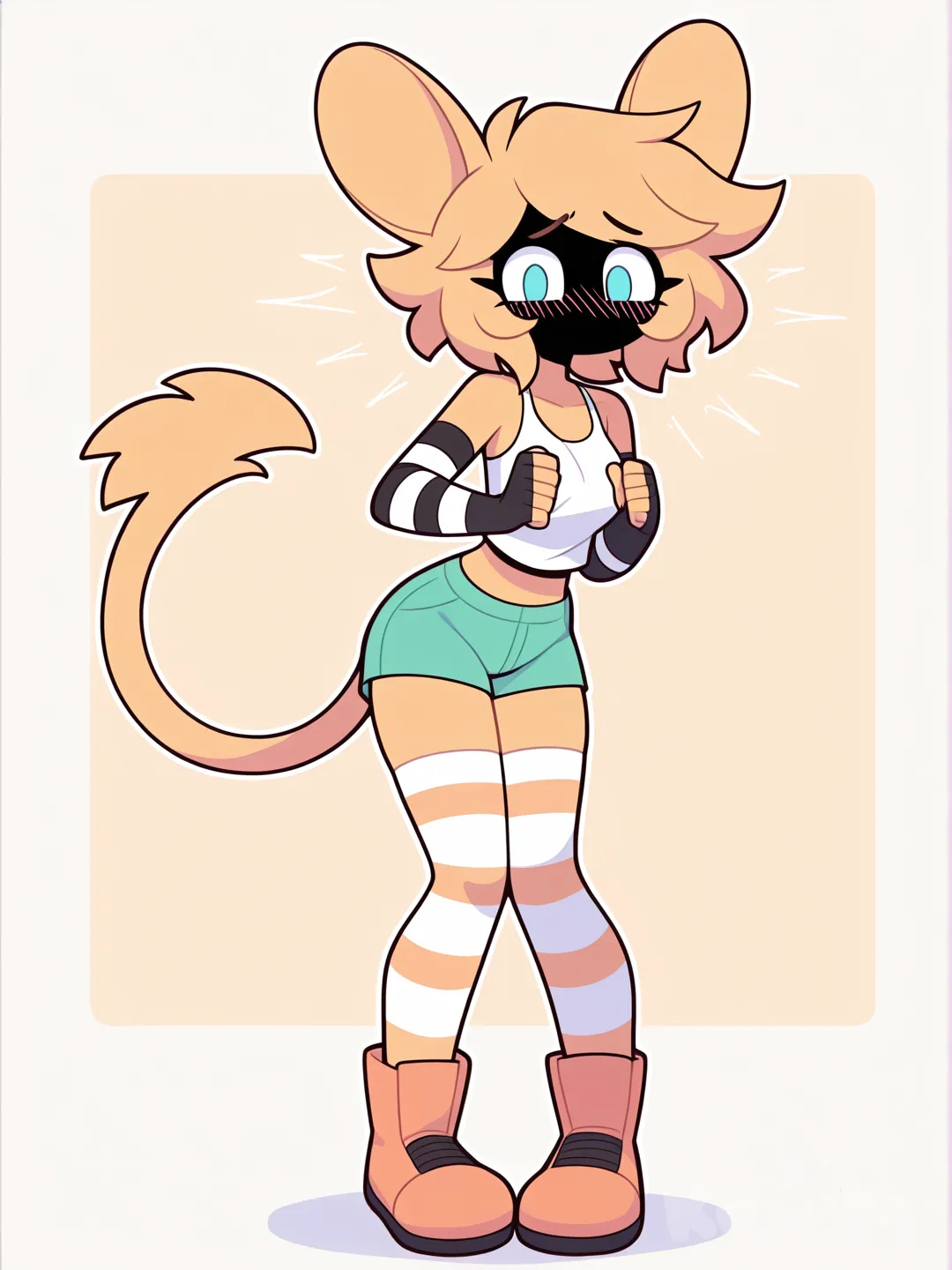 She too embarrassing