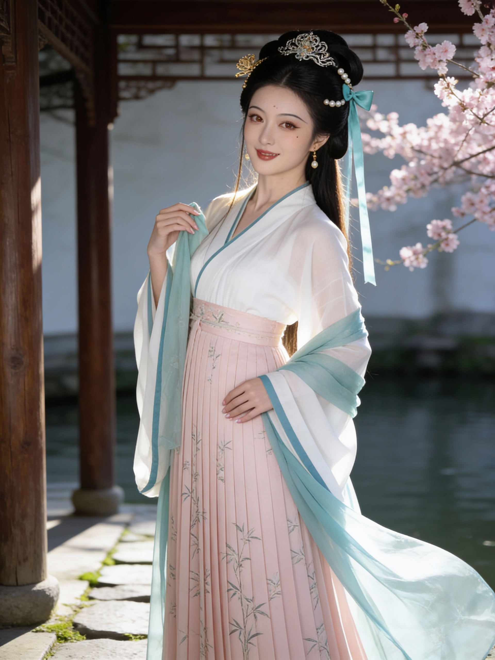 四大美女之貂蝉原版复刻