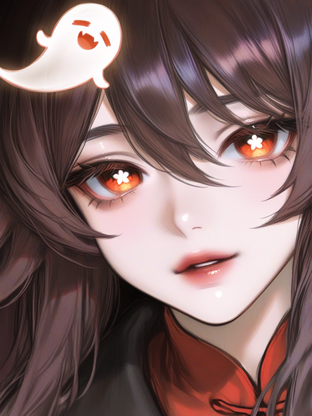 [semi-realistic-portrait-style], @Boo_Tao_(Genshin_Impact)